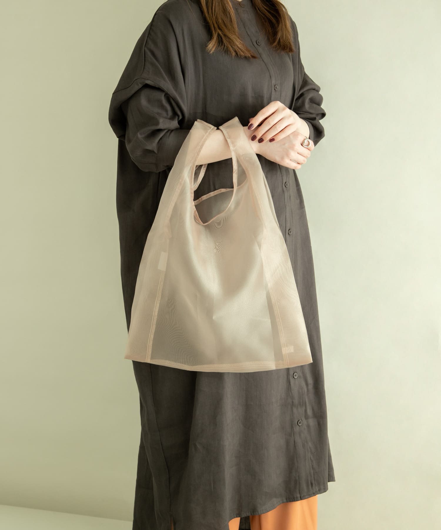 シアーバッグ BEG -