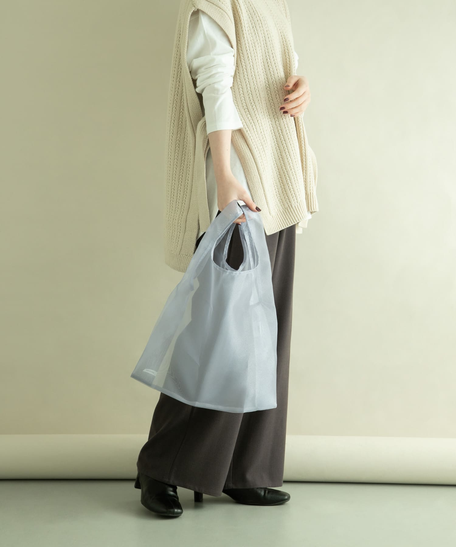 シアーバッグ GRY -