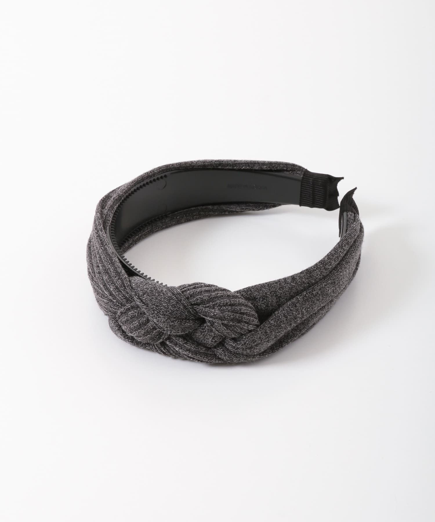 ツイストカチューシャ GRY -