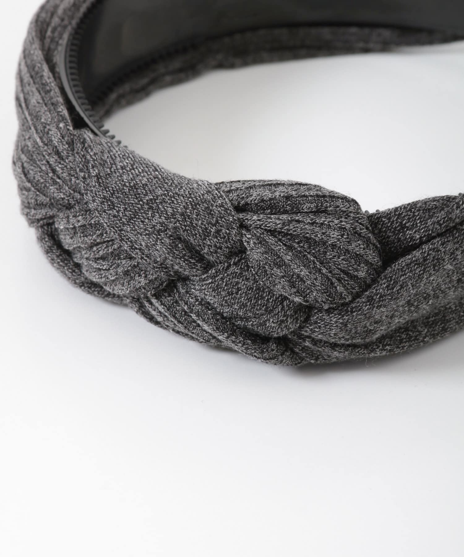 ツイストカチューシャ GRY -