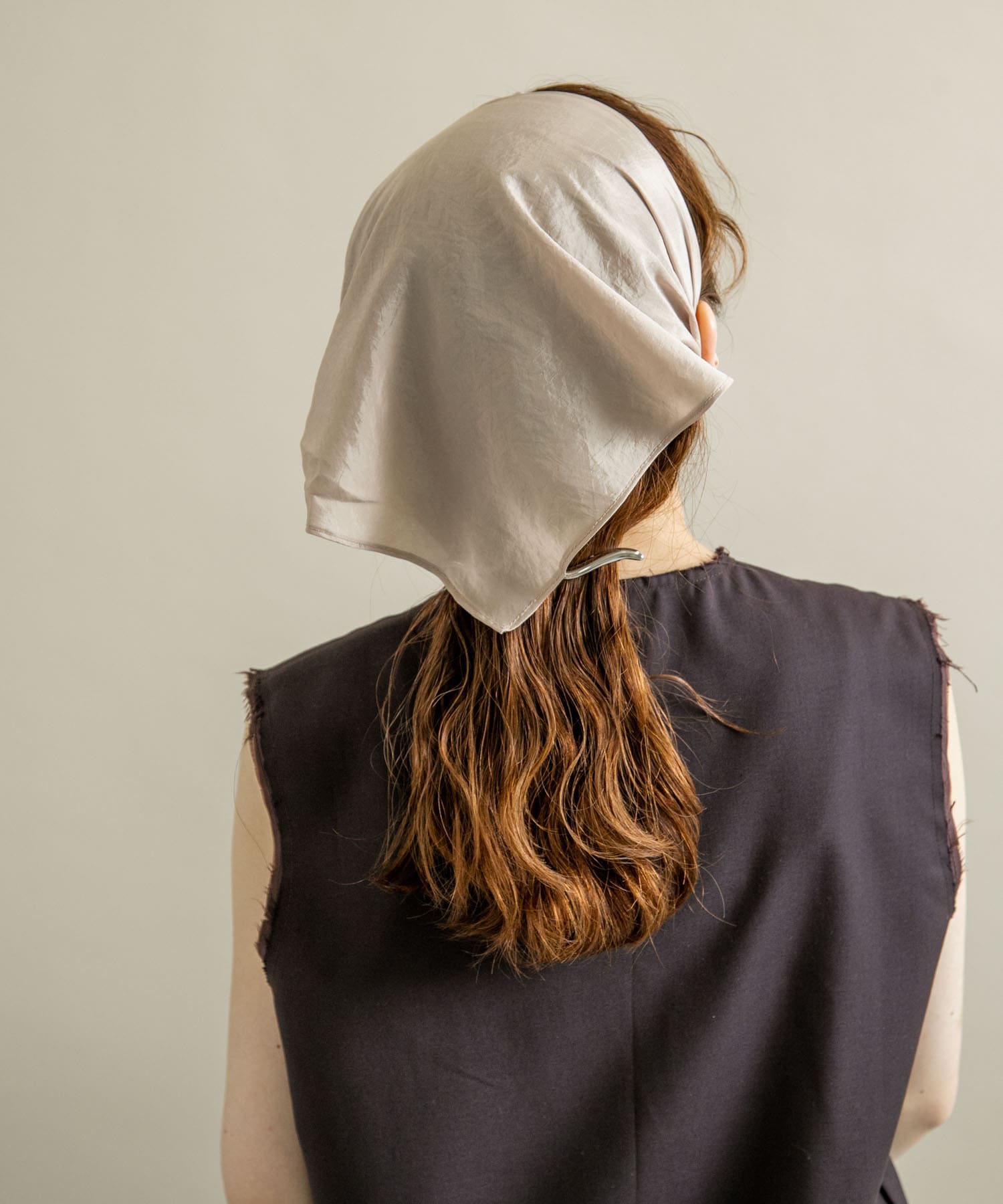 スカーフターバン BEG -