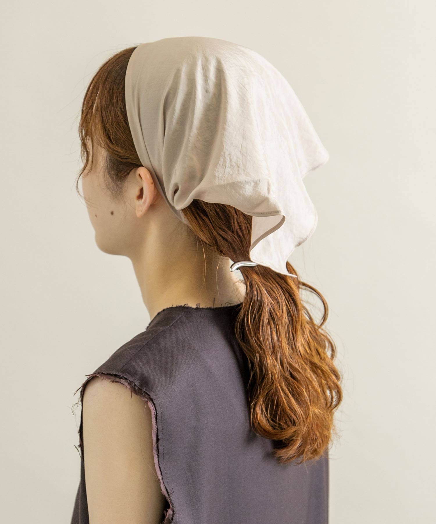 スカーフターバン BEG -