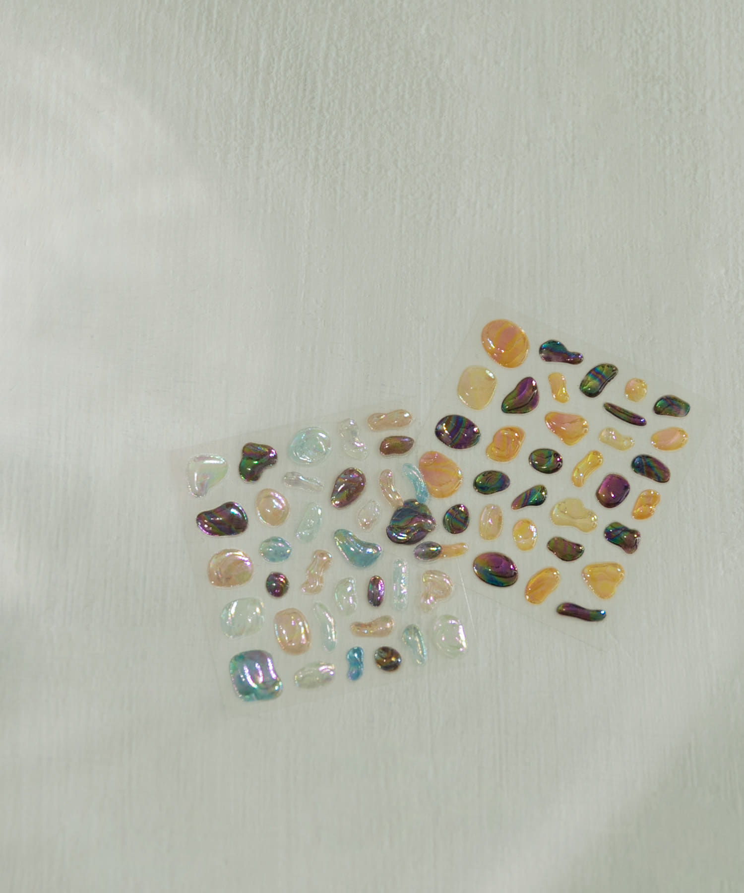 プックリネイルシール ベージュ -