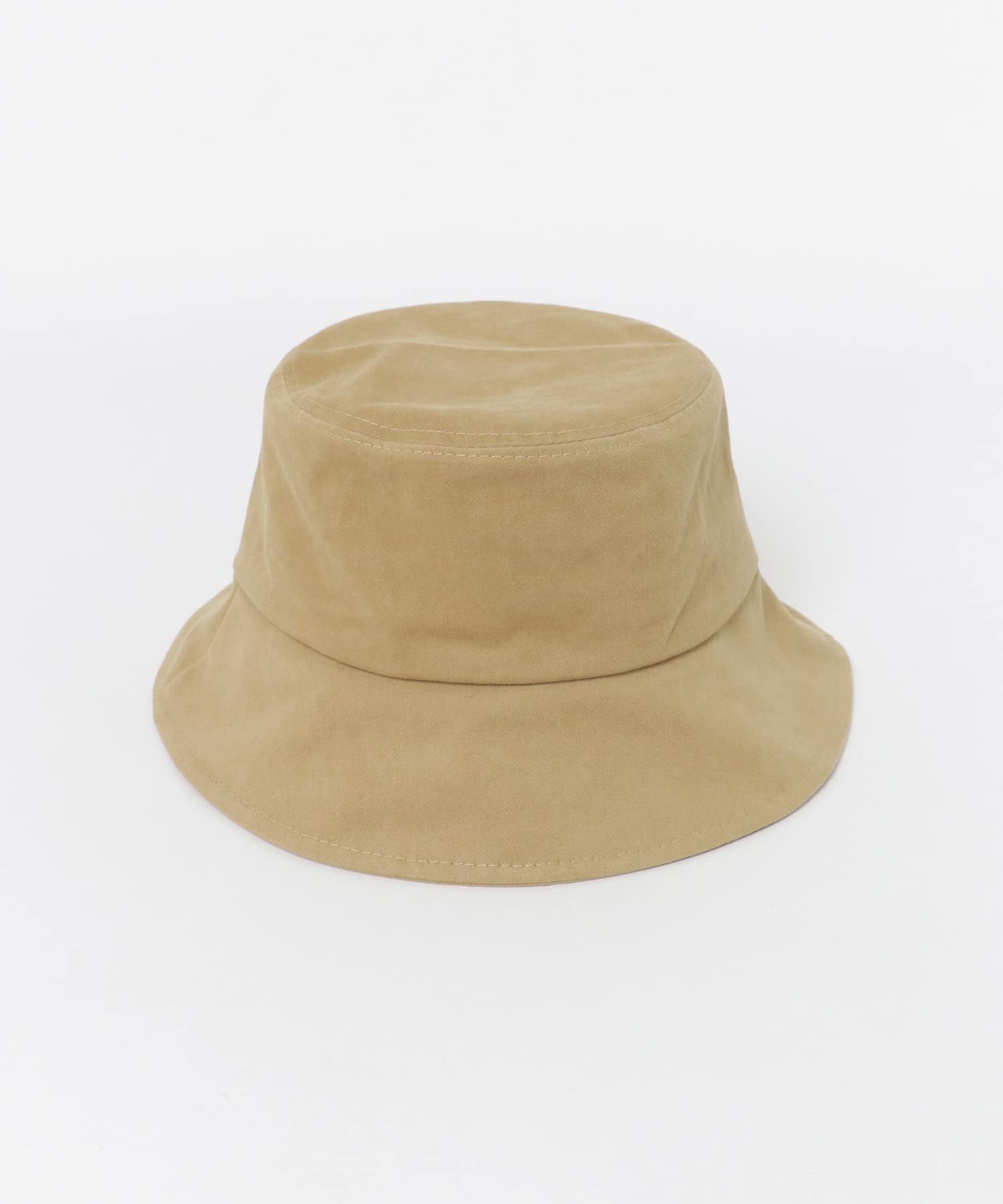 ムジシンプルバケットハット BEG -