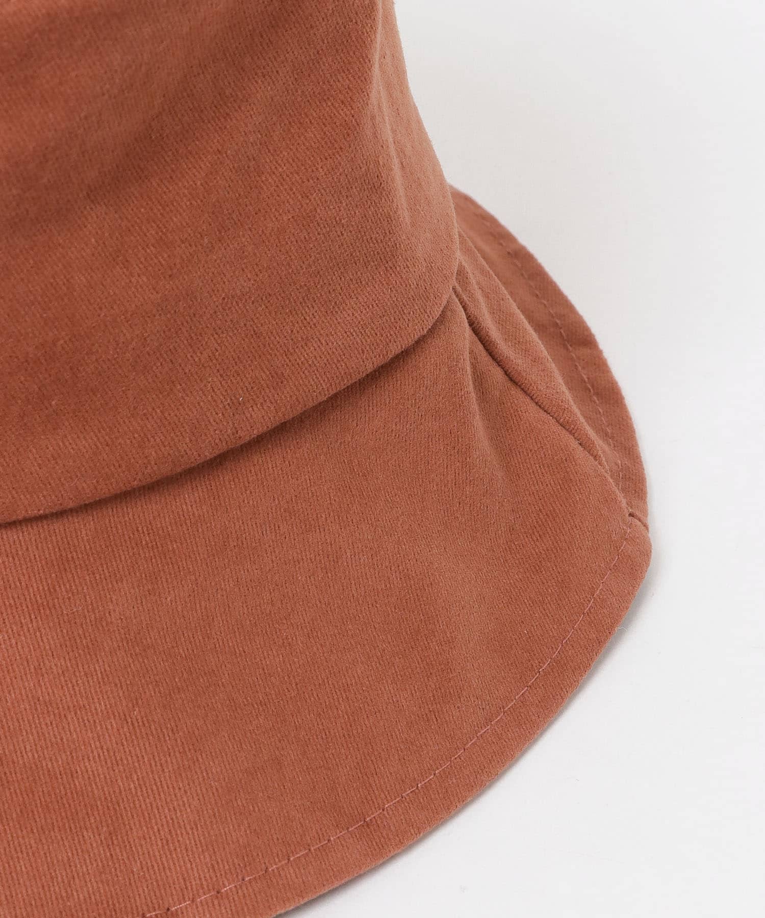 ムジシンプルバケットハット ORG -