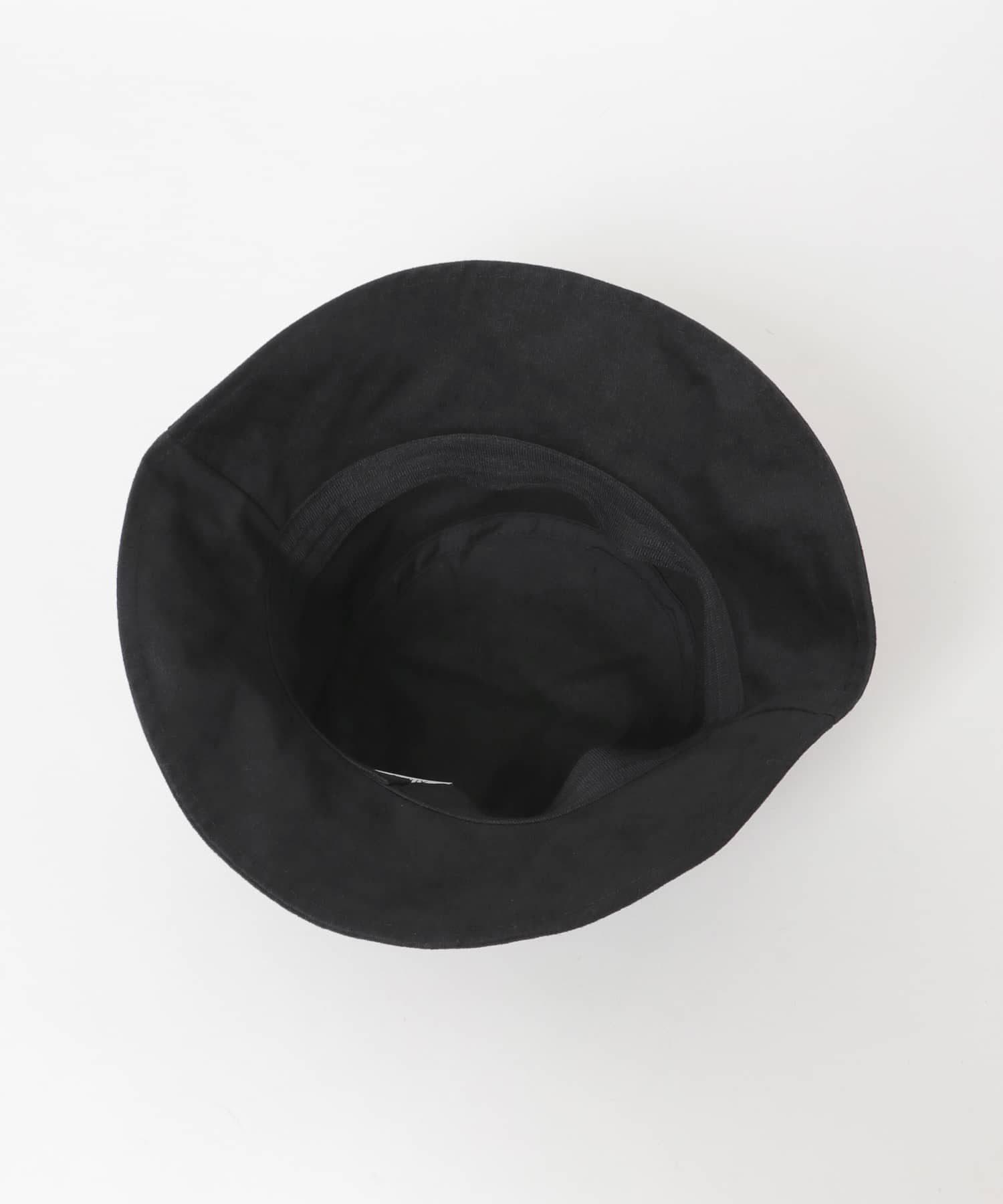 ムジシンプルバケットハット BLK -