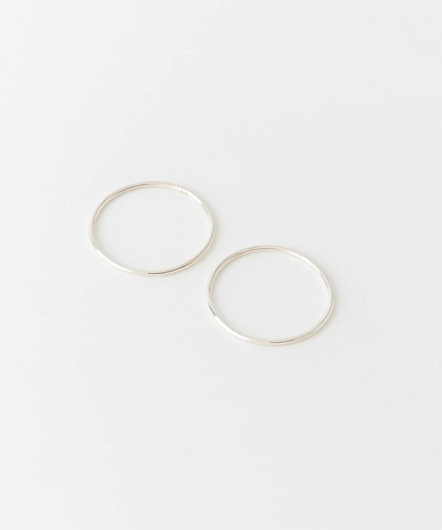 silver925シンプルセットリング SLV -