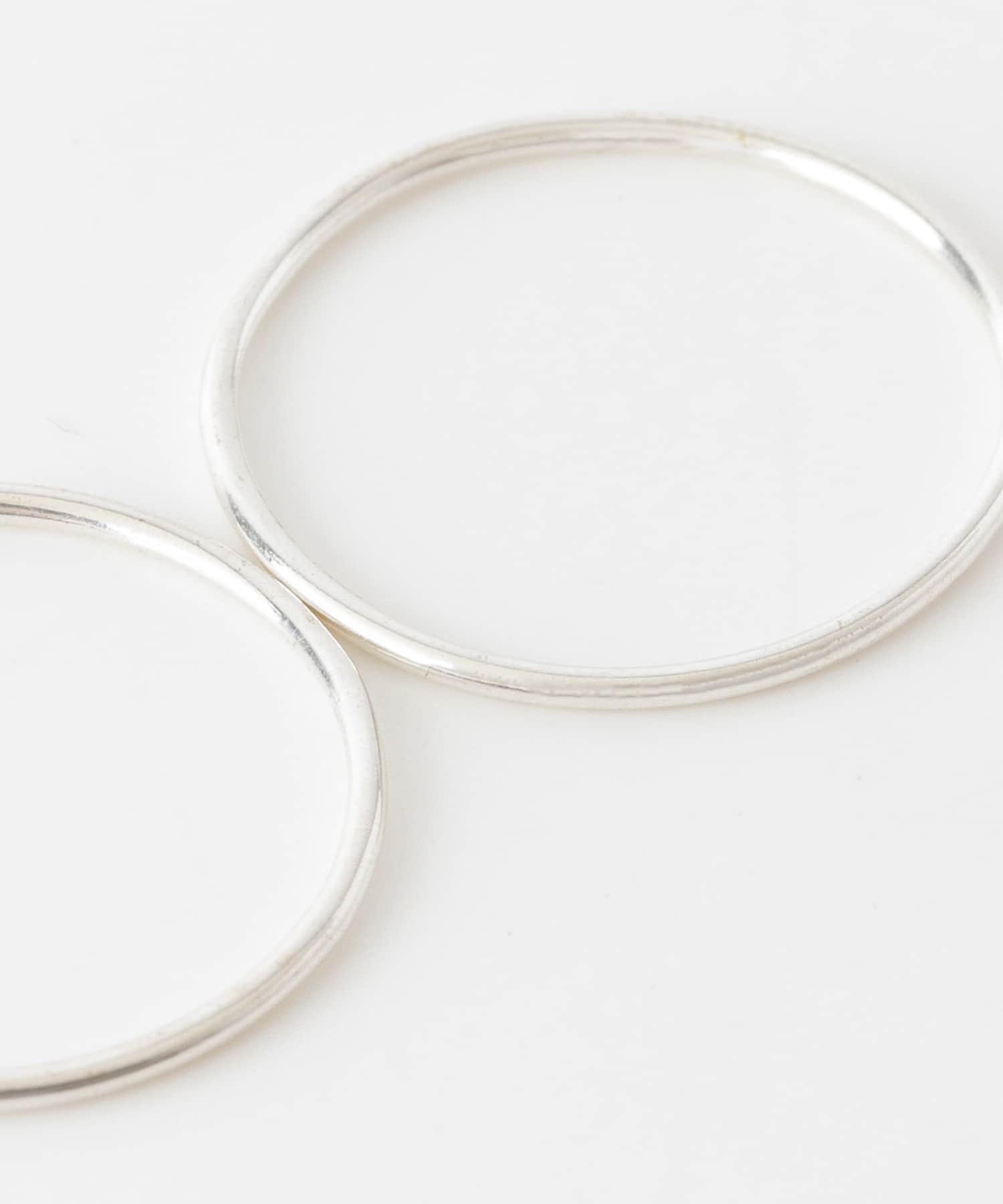 silver925シンプルセットリング SLV -