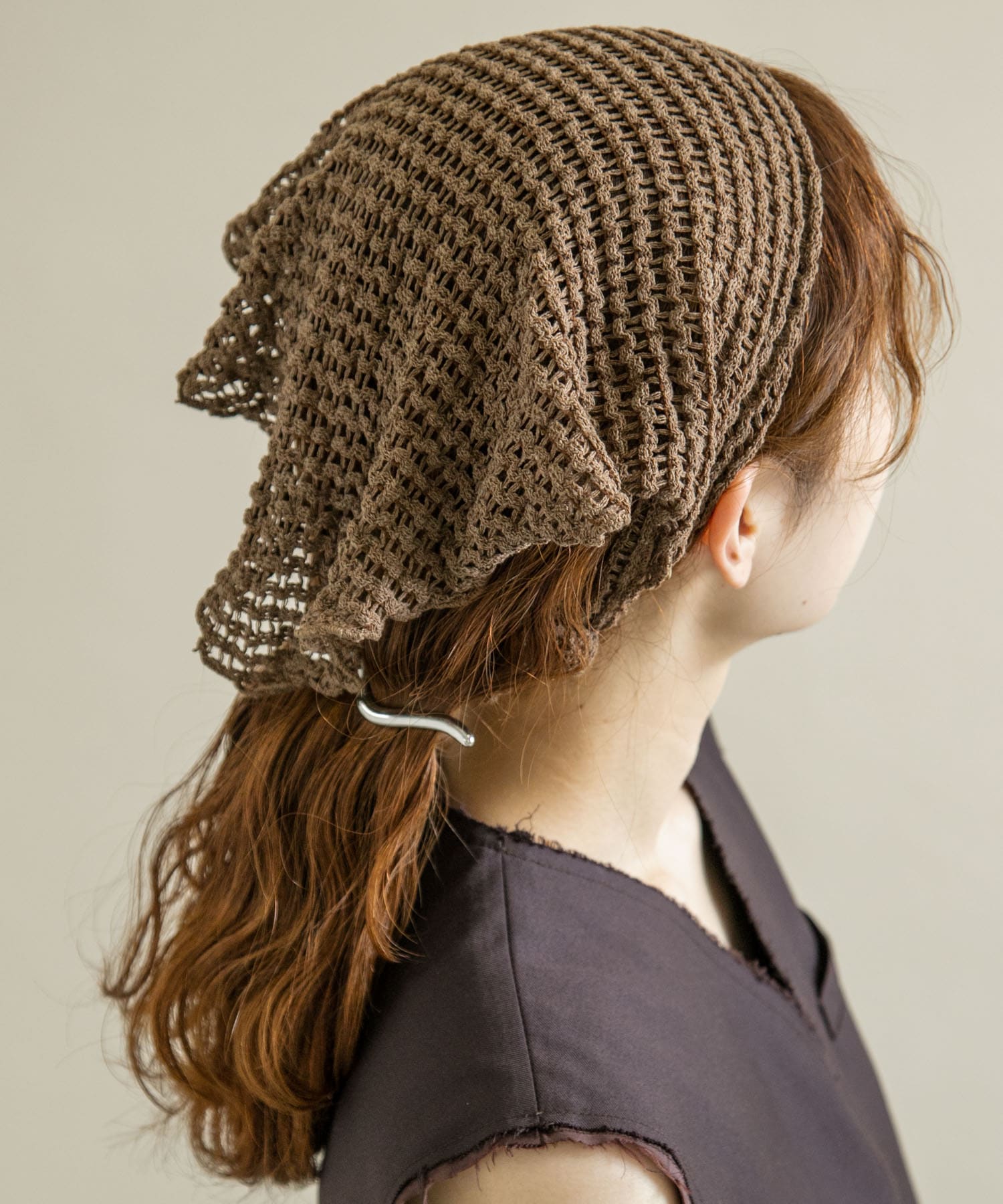 メッシュヘッドスカーフ MOC -