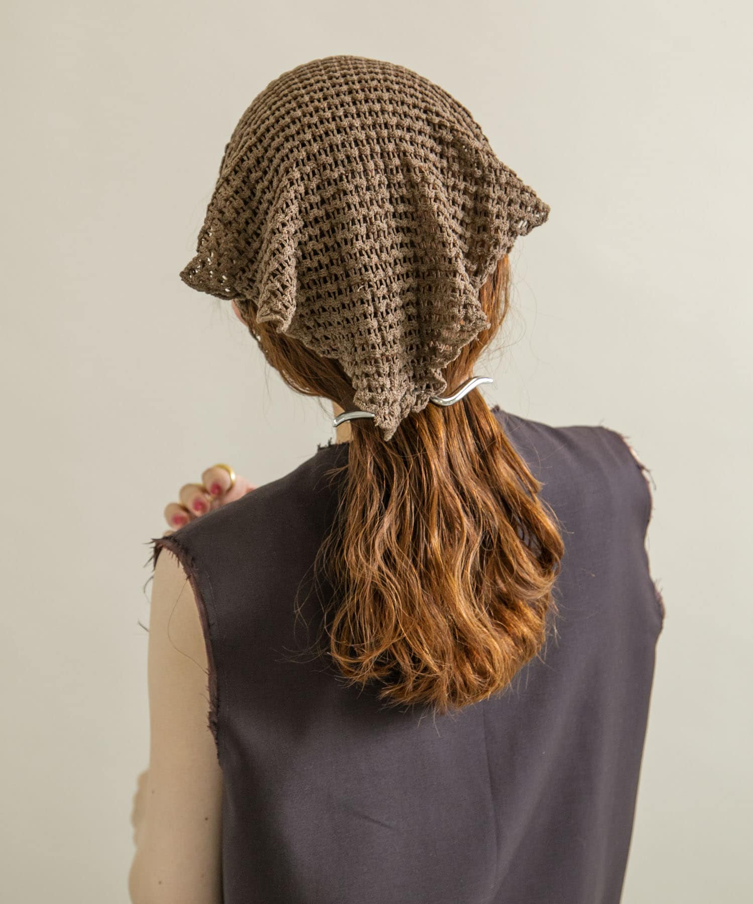 メッシュヘッドスカーフ MOC -