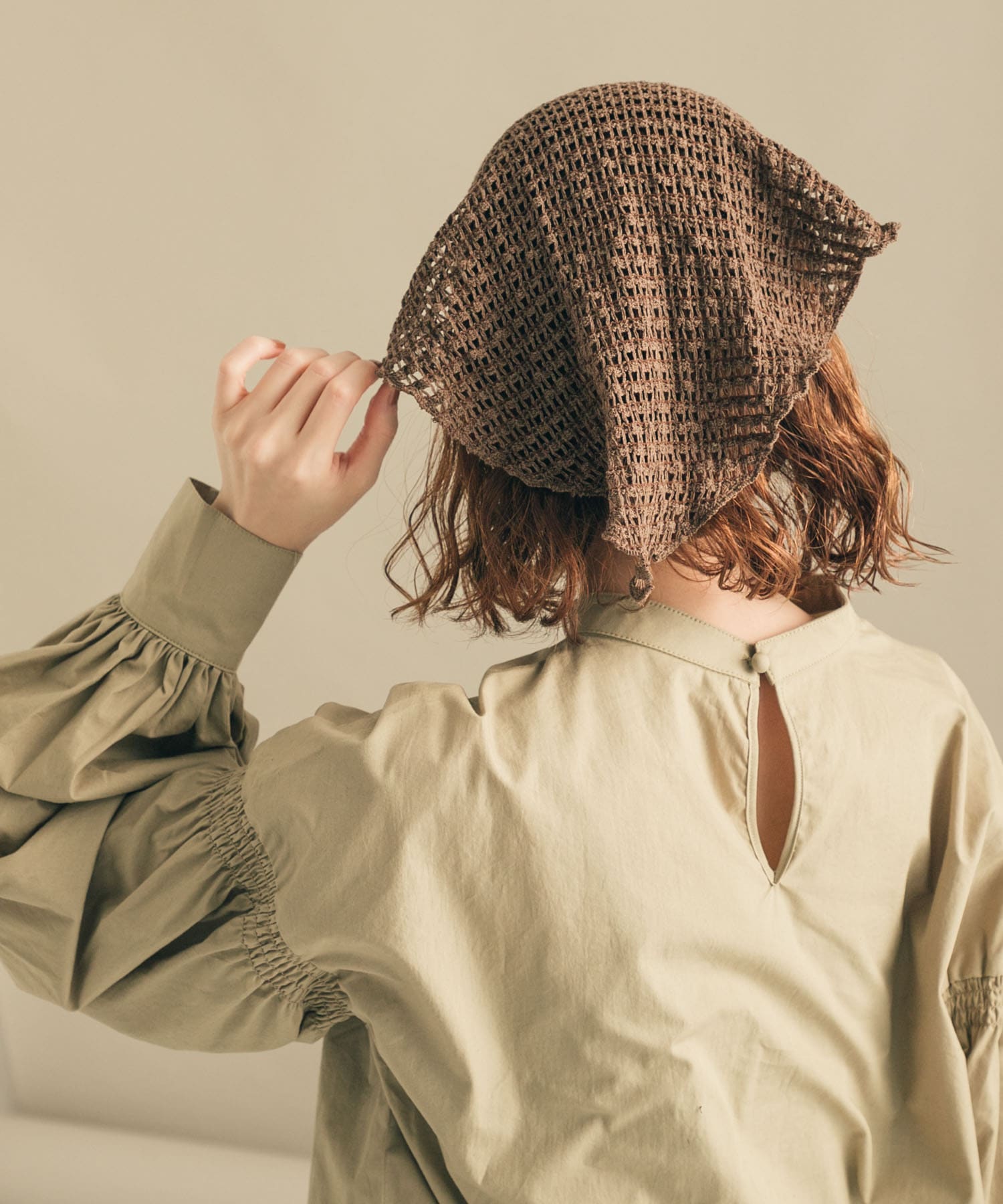 メッシュヘッドスカーフ MOC -