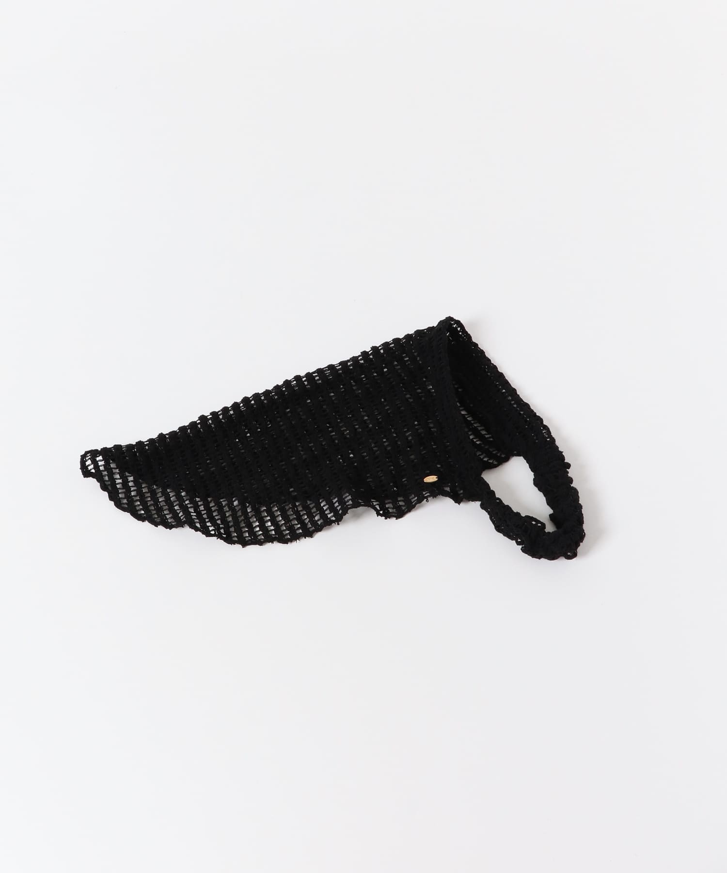 メッシュヘッドスカーフ BLK -