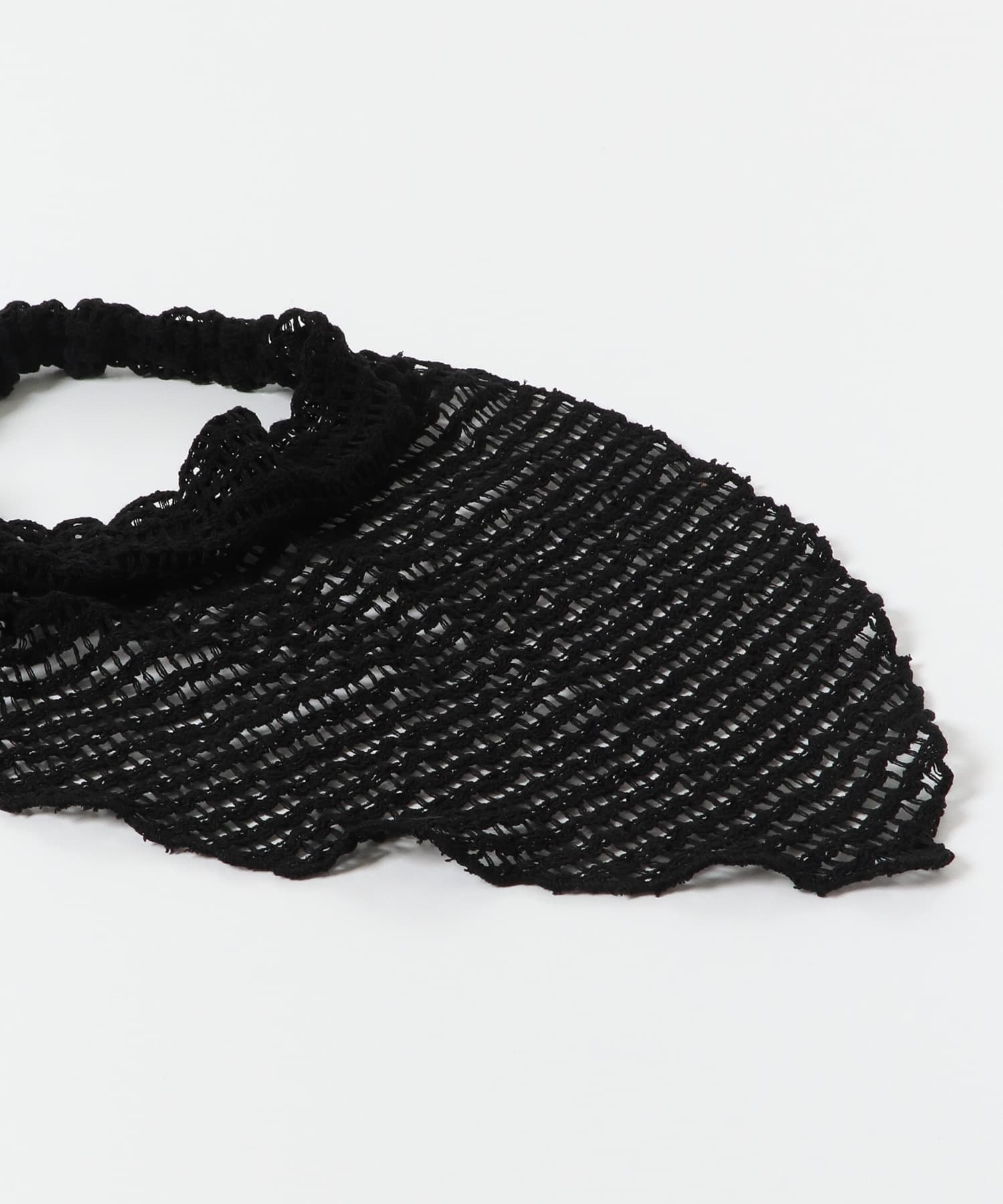 メッシュヘッドスカーフ BLK -