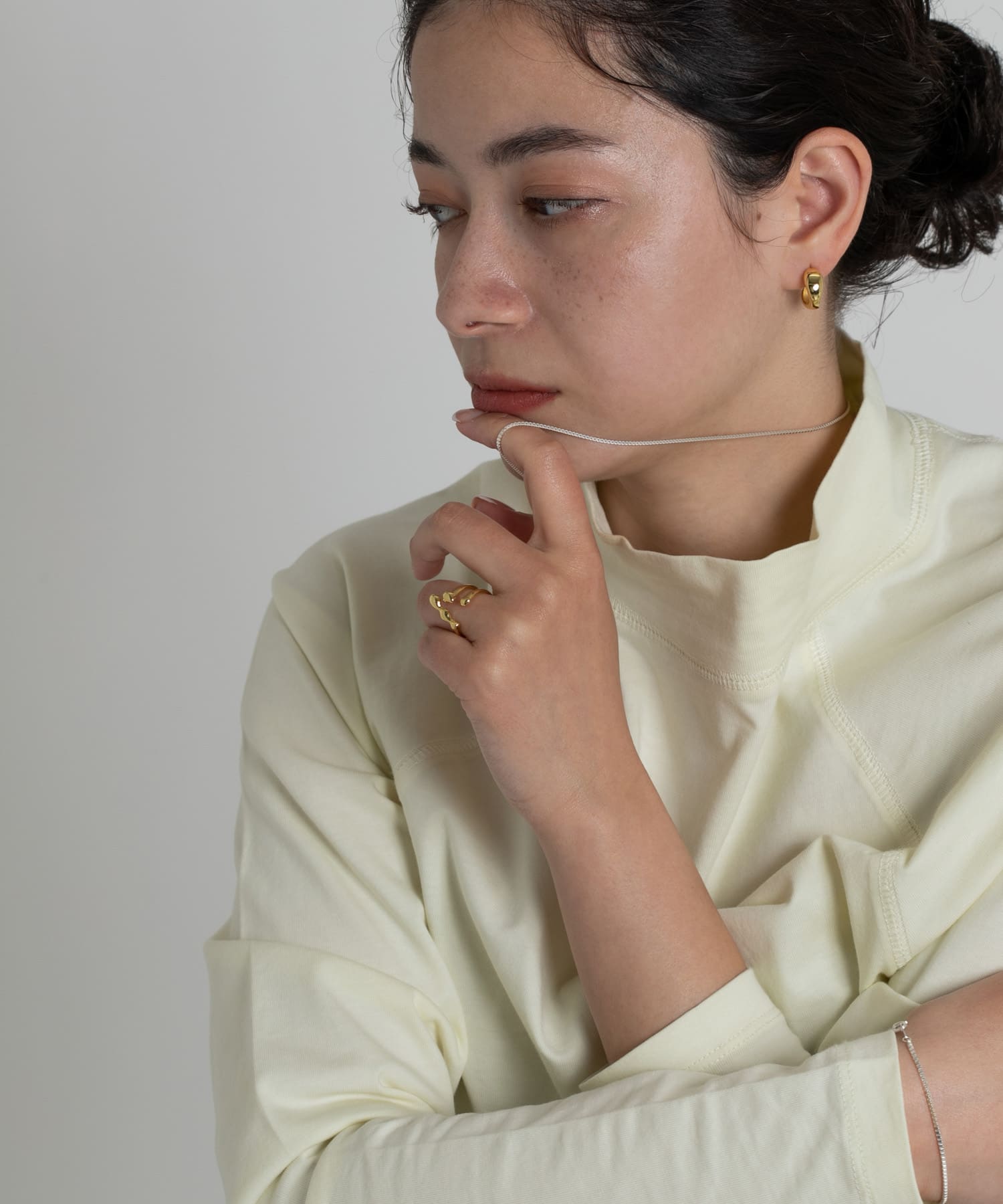 SMELLY so’　ニュアンスリング GLD -