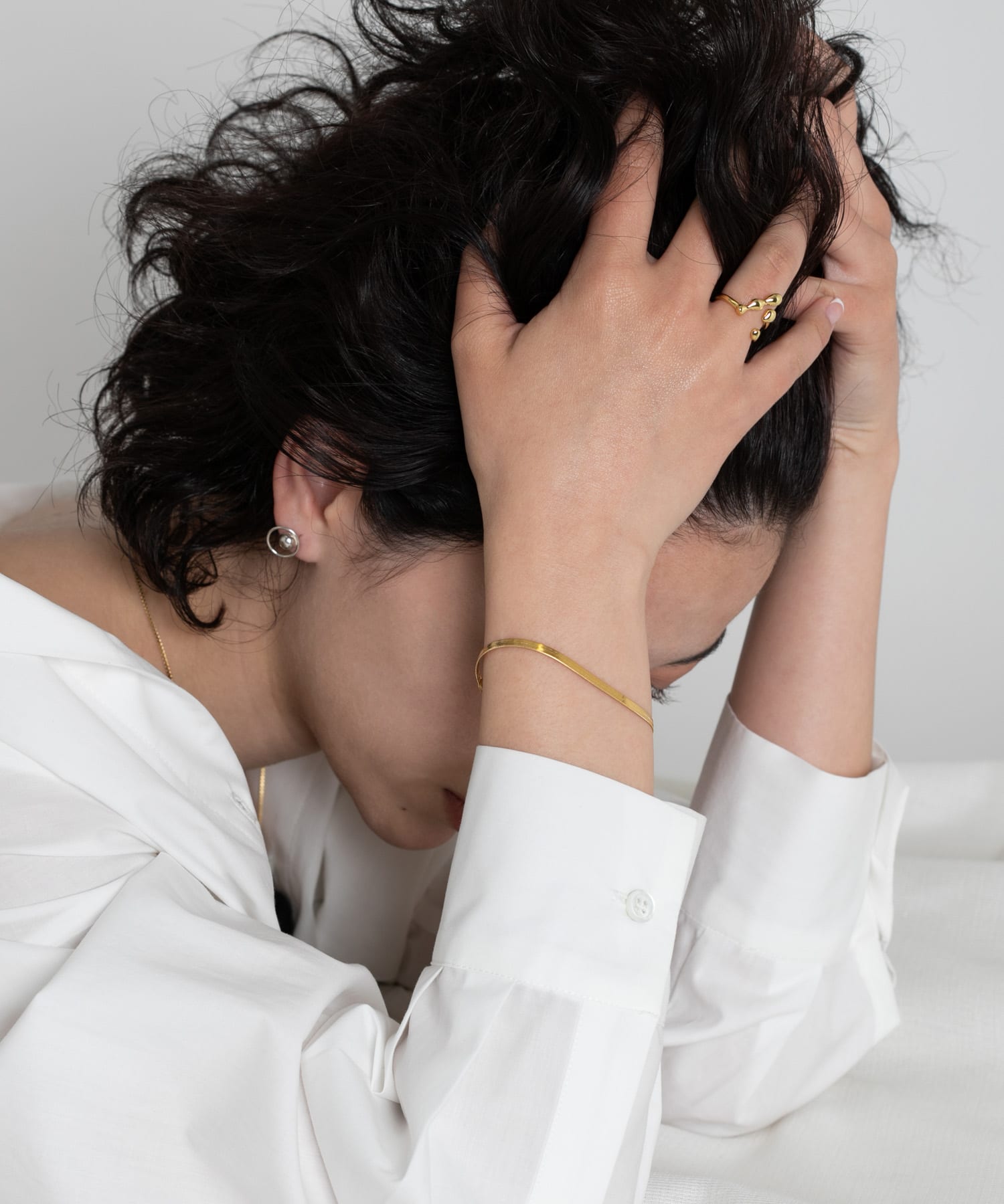 SMELLY so’　ニュアンスリング GLD -