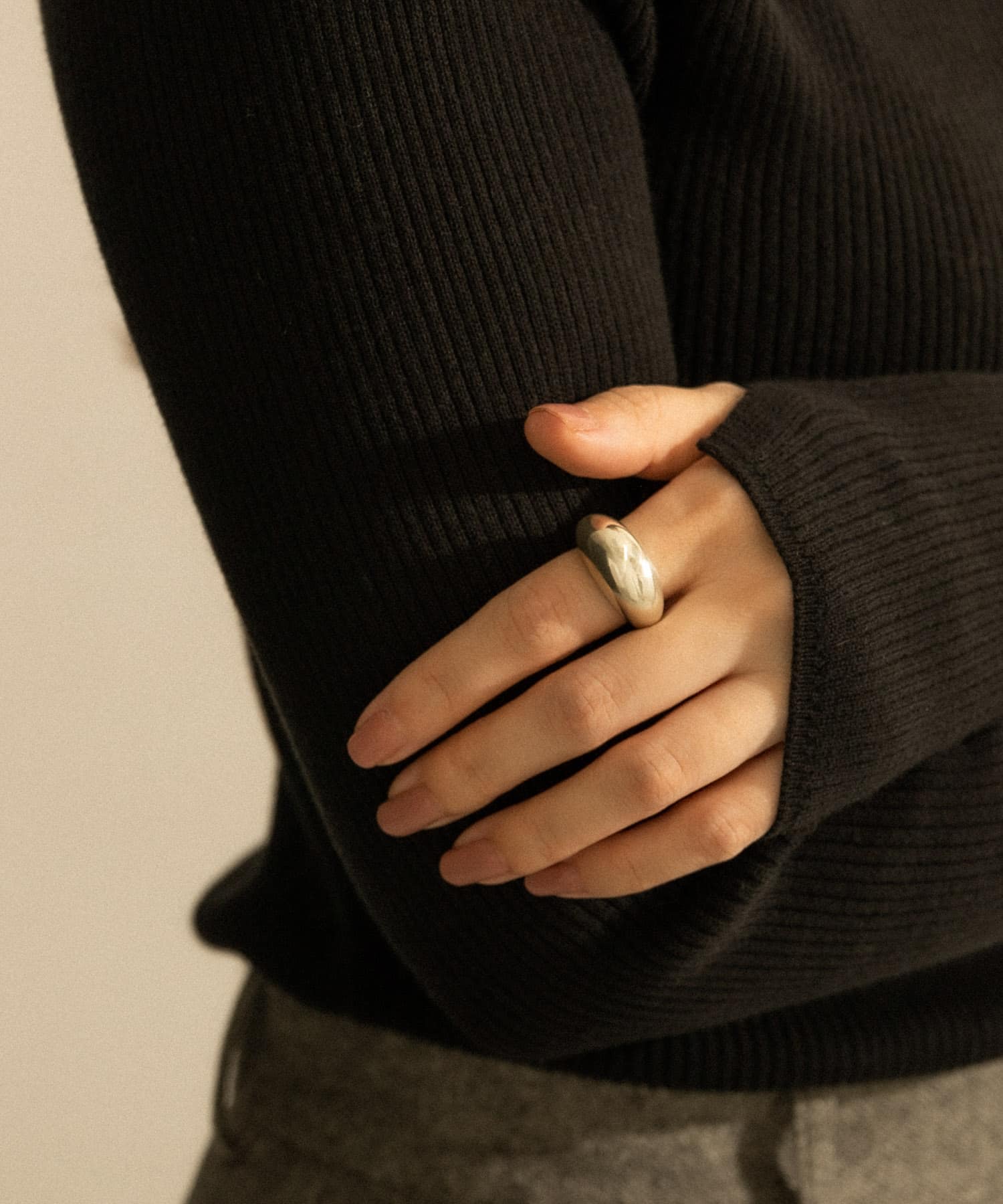 SMELLY so’　plump ring SLV -