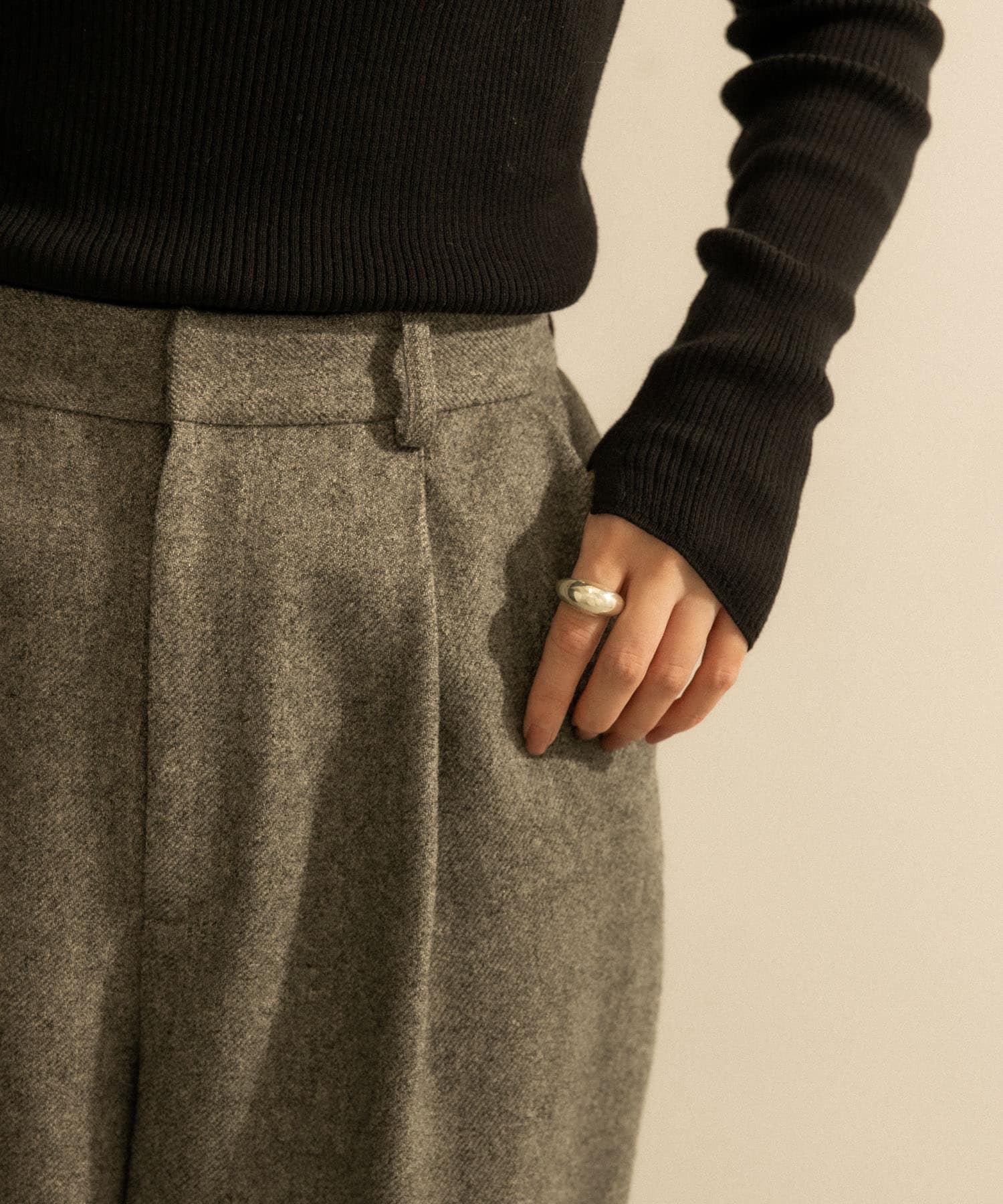 SMELLY so’　plump ring SLV -