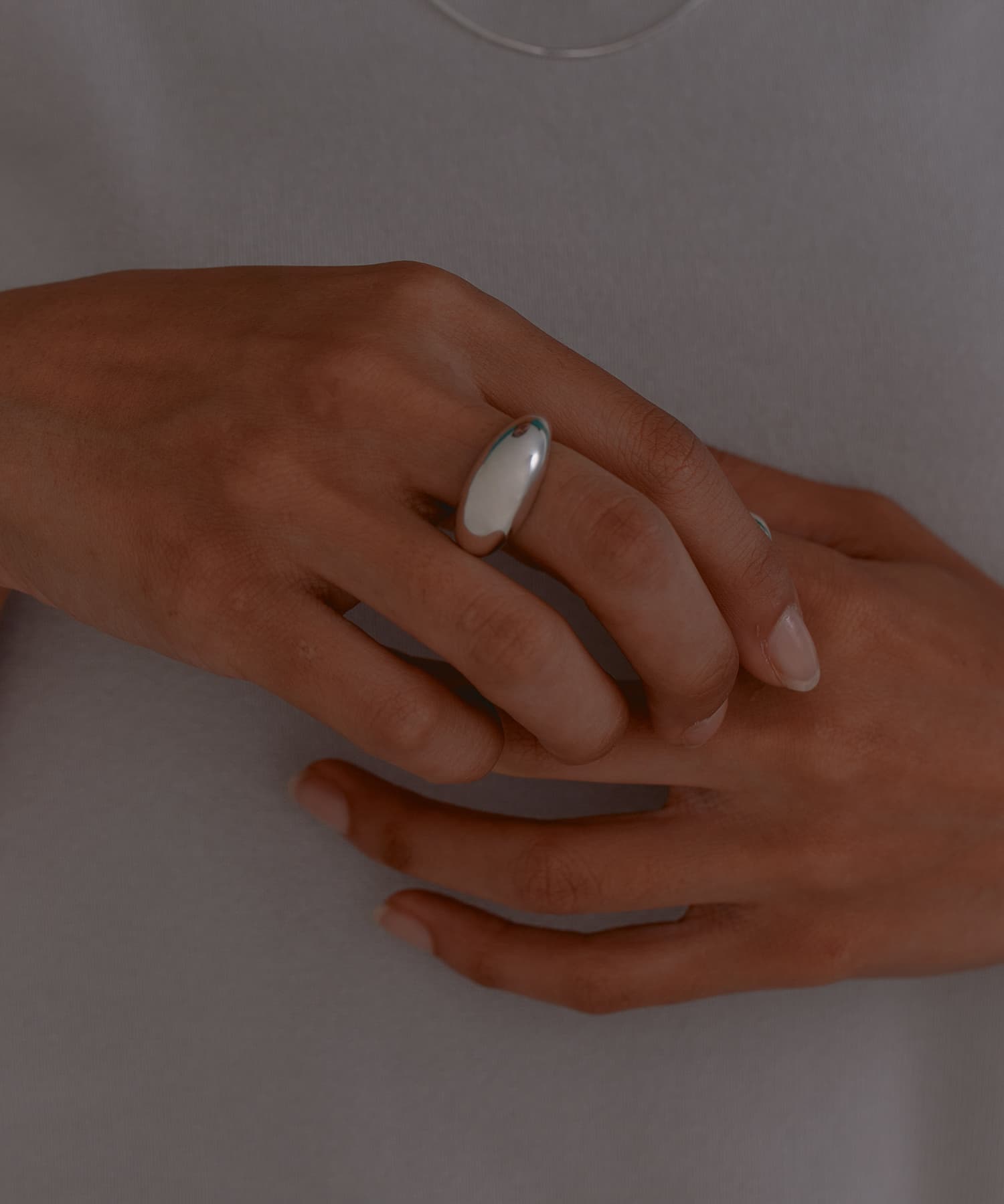 SMELLY so’　plump ring SLV -
