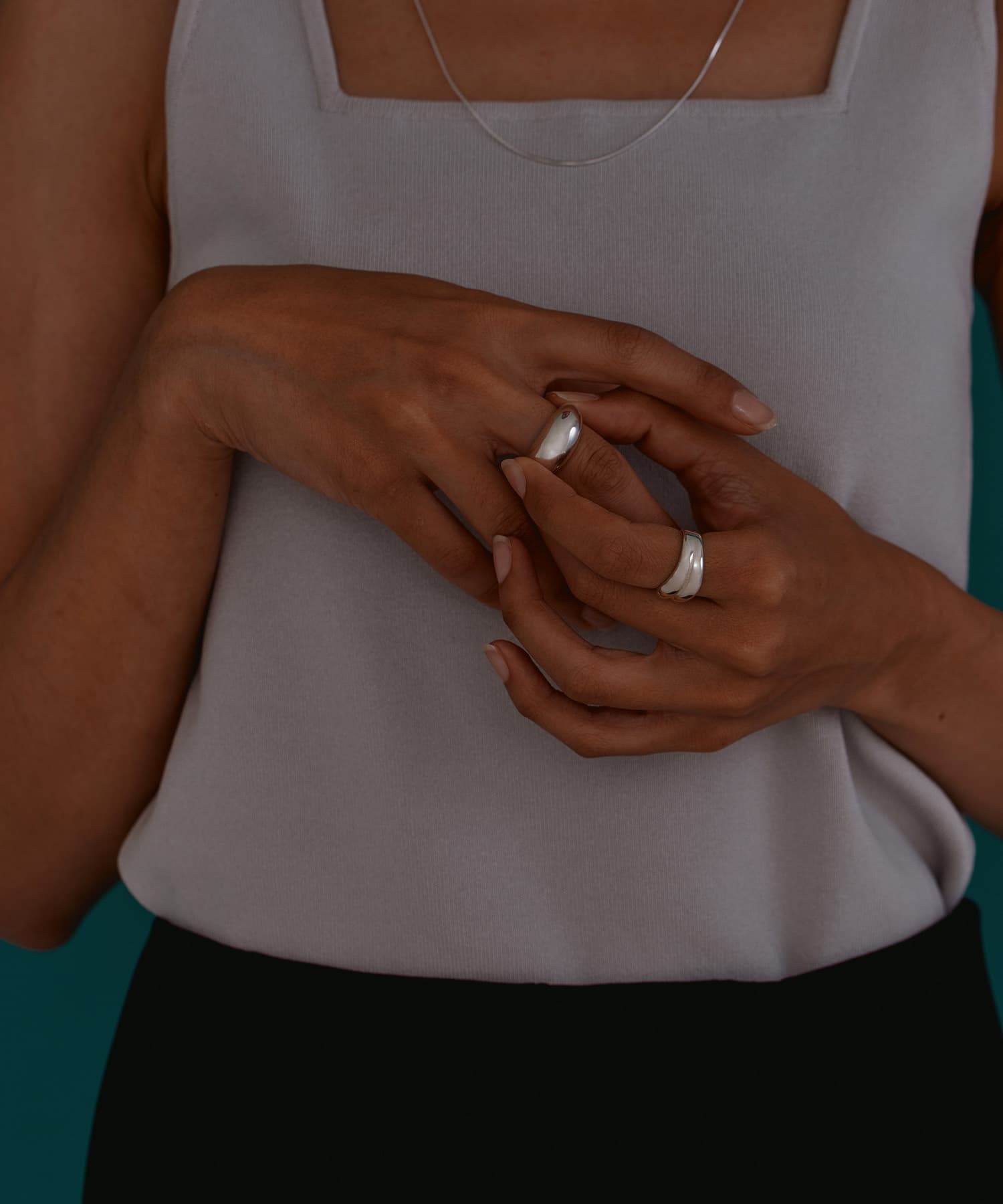 SMELLY so’　plump ring SLV -