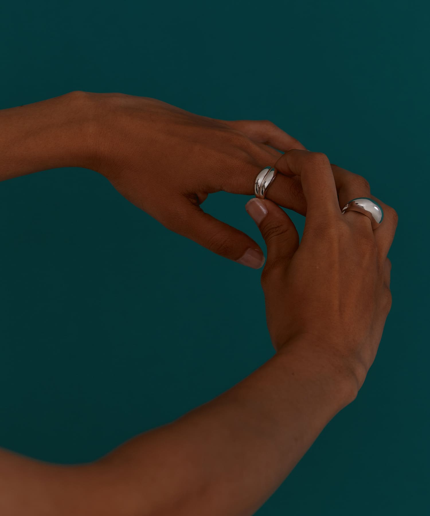 SMELLY so’　plump ring SLV -