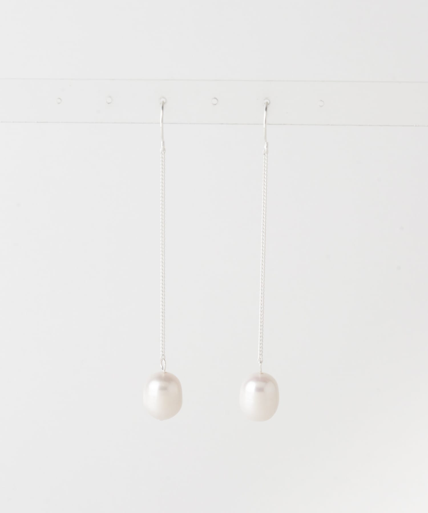 SMELLY so’　pearl chain pierce slv SLV -