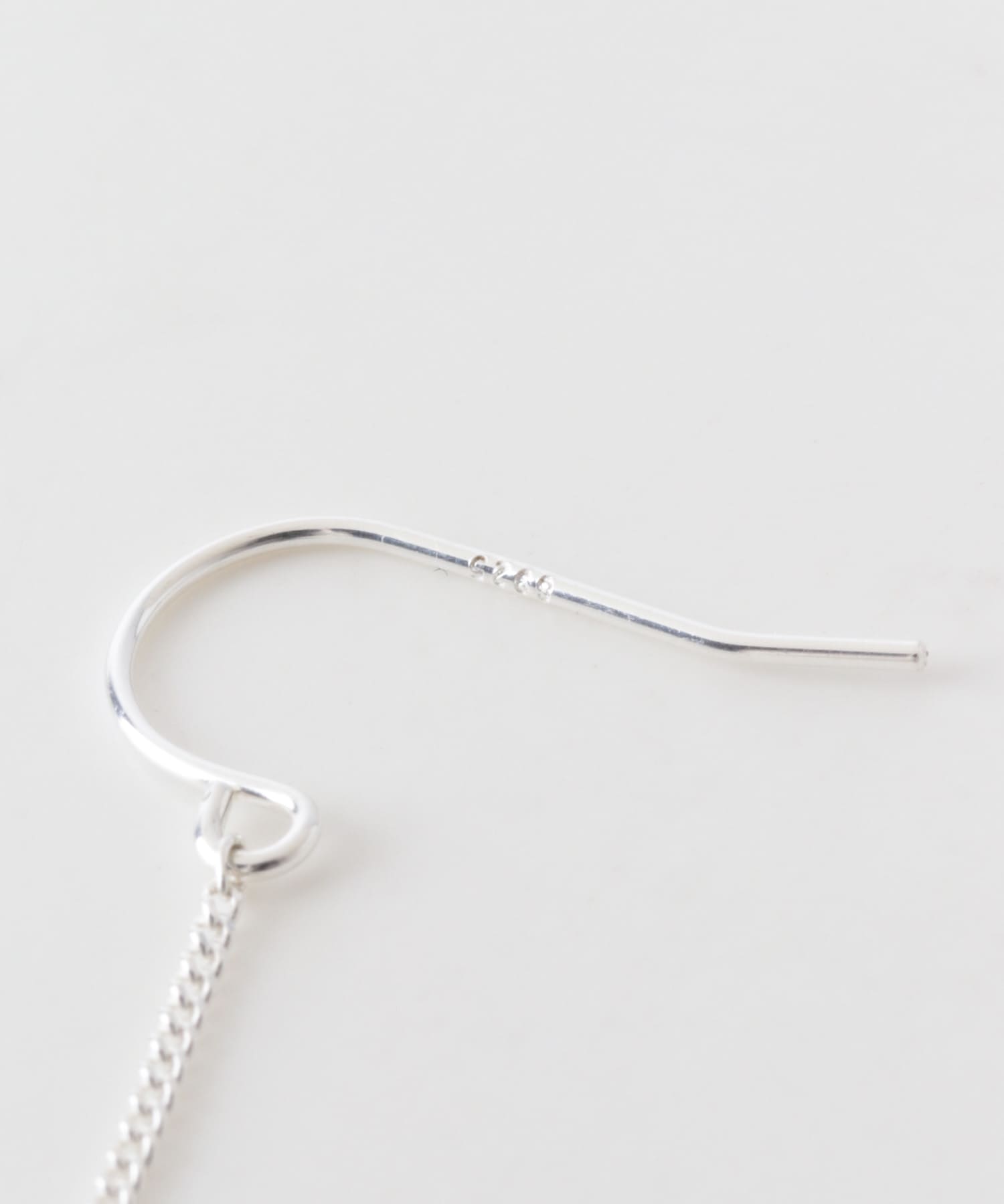 SMELLY so’　pearl chain pierce slv SLV -