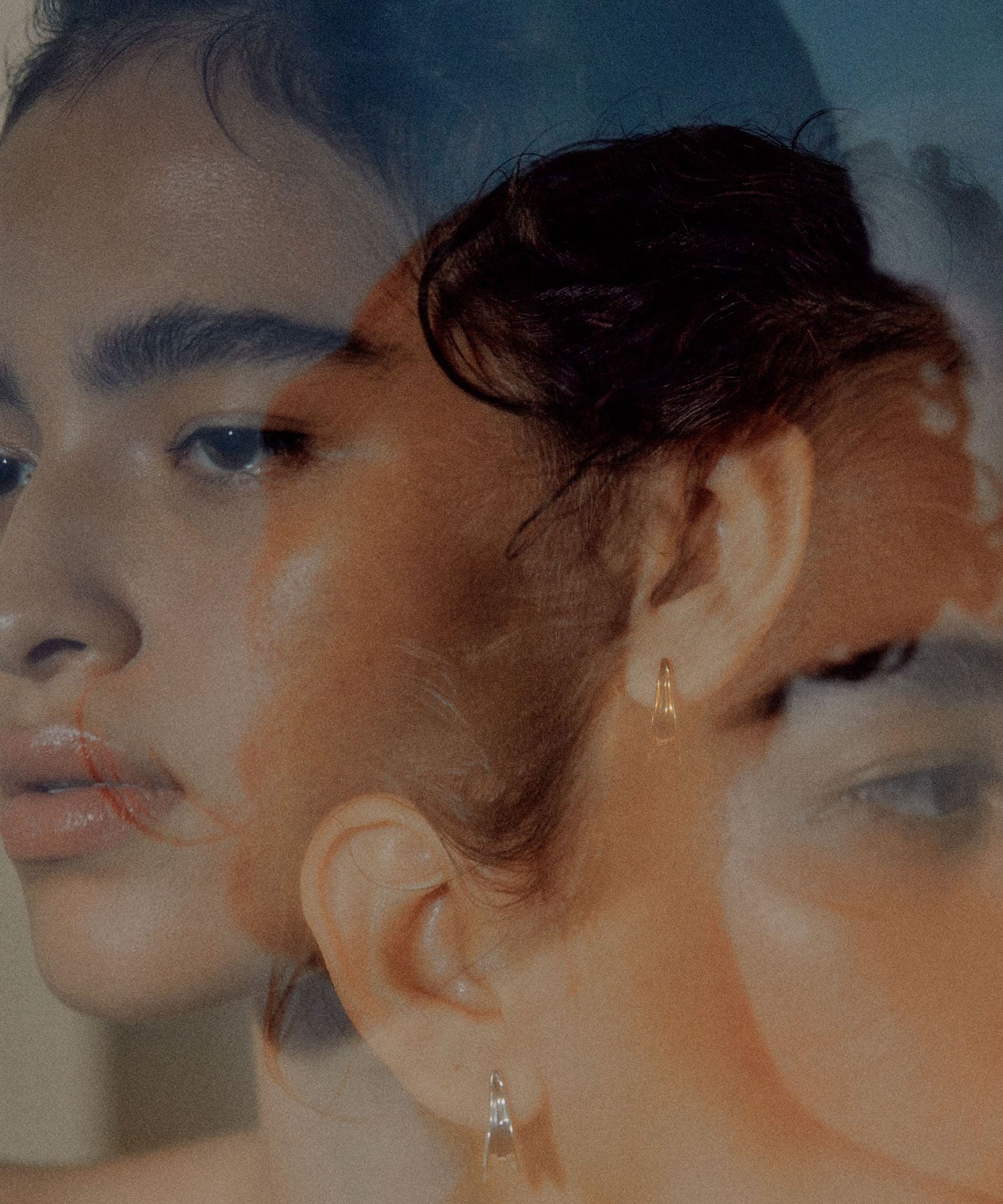 SMELLY so’　curve pierce SLV -