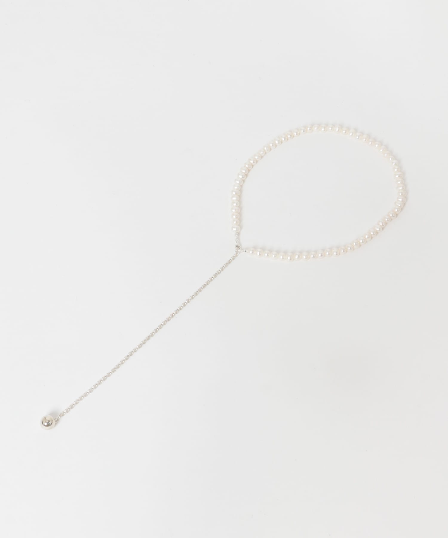 SMELLY so’　2way pearl necklace slv SLV -