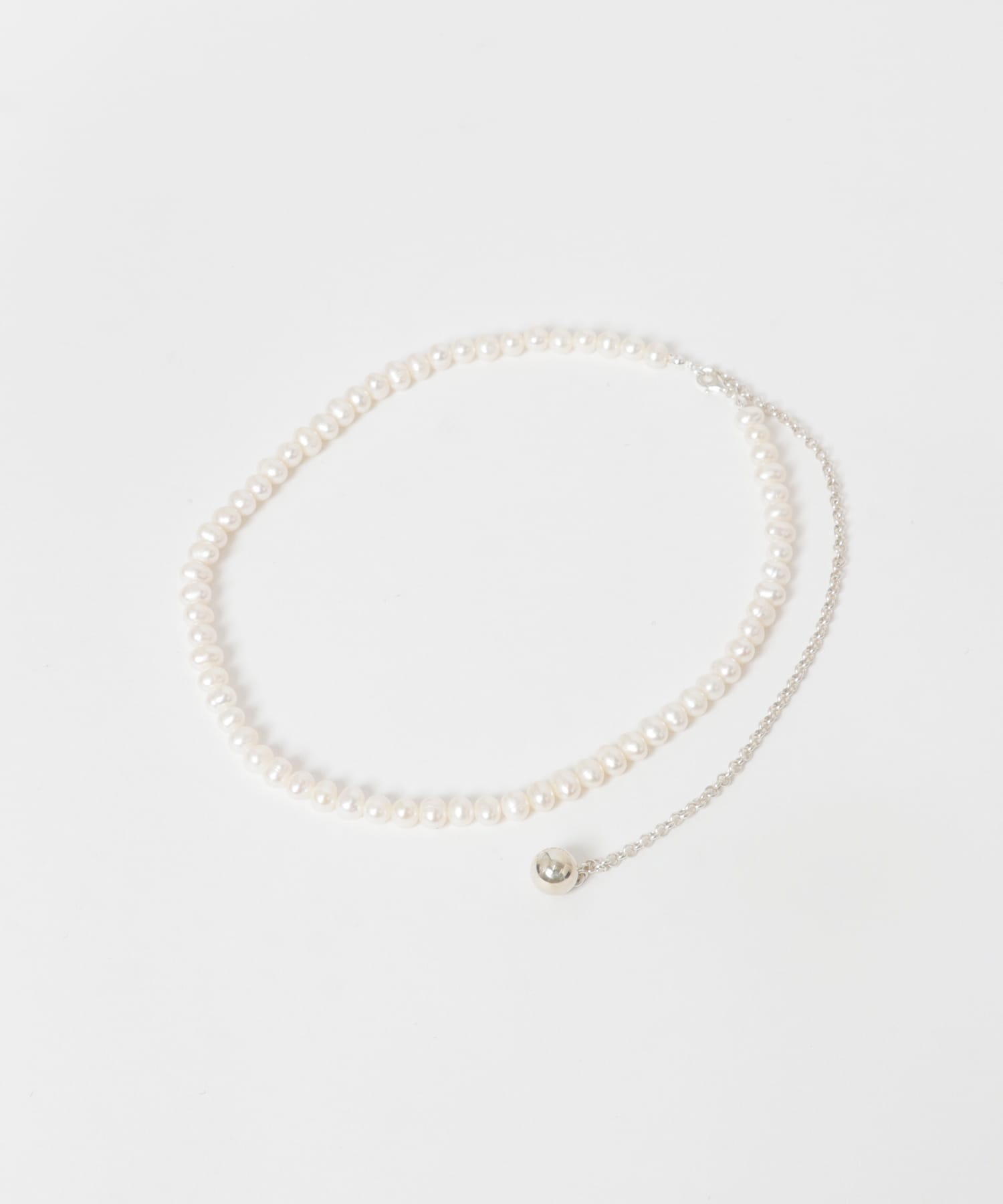 SMELLY so’　2way pearl necklace slv SLV -