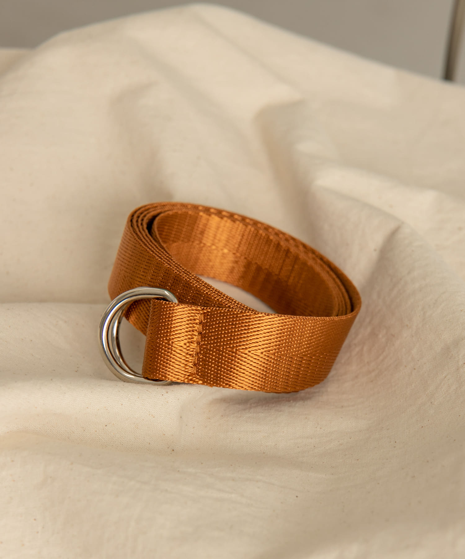 カラーテープベルト BRN -