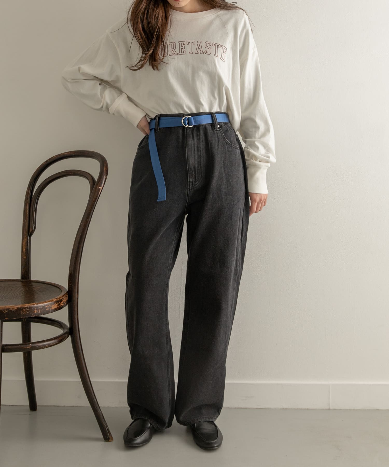 カラーテープベルト BLU -