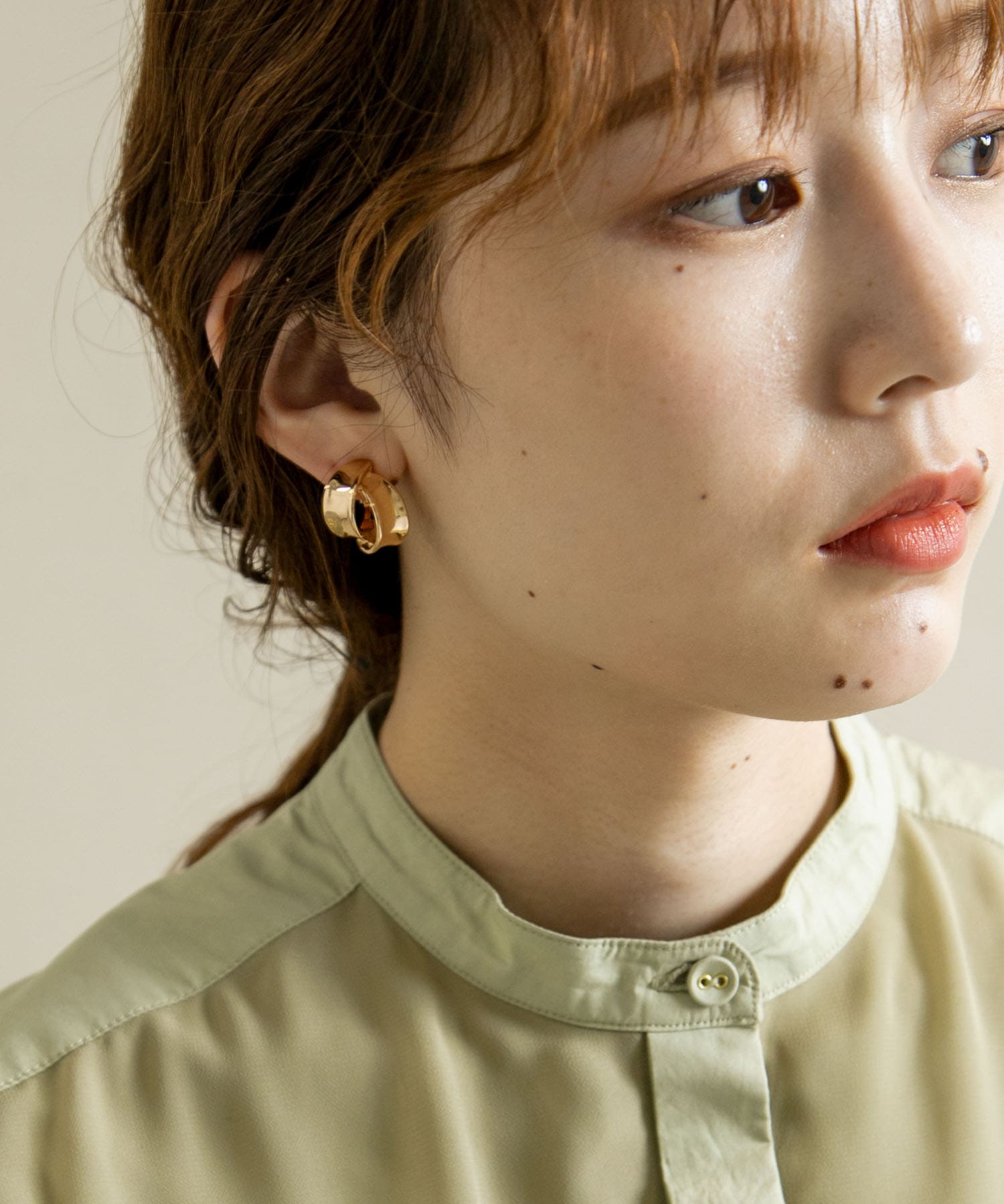 SMELLY so' lapis lazuli earring(- SLV): アクセサリー｜URBAN