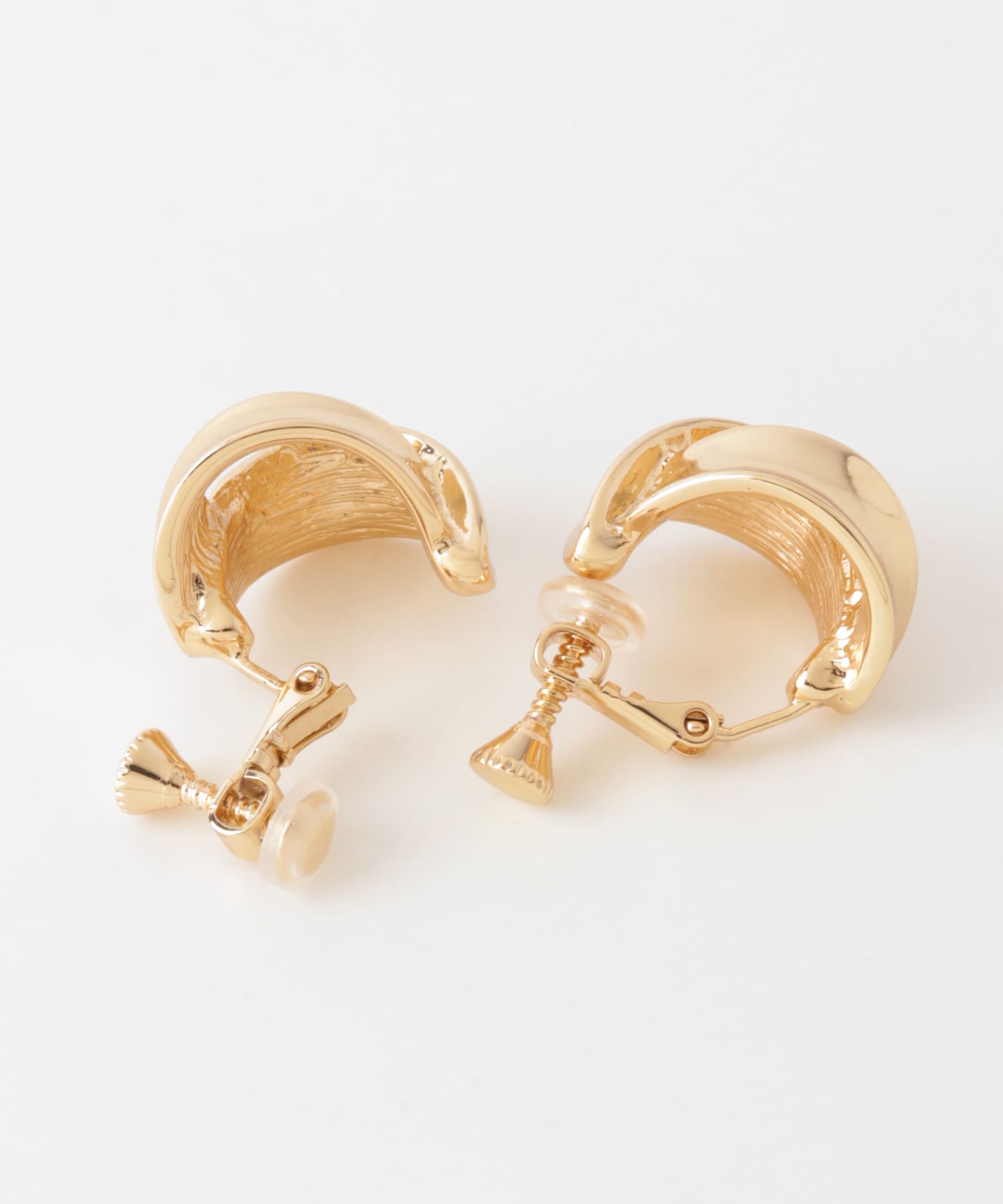 ツインラインメタルイヤリング GLD -