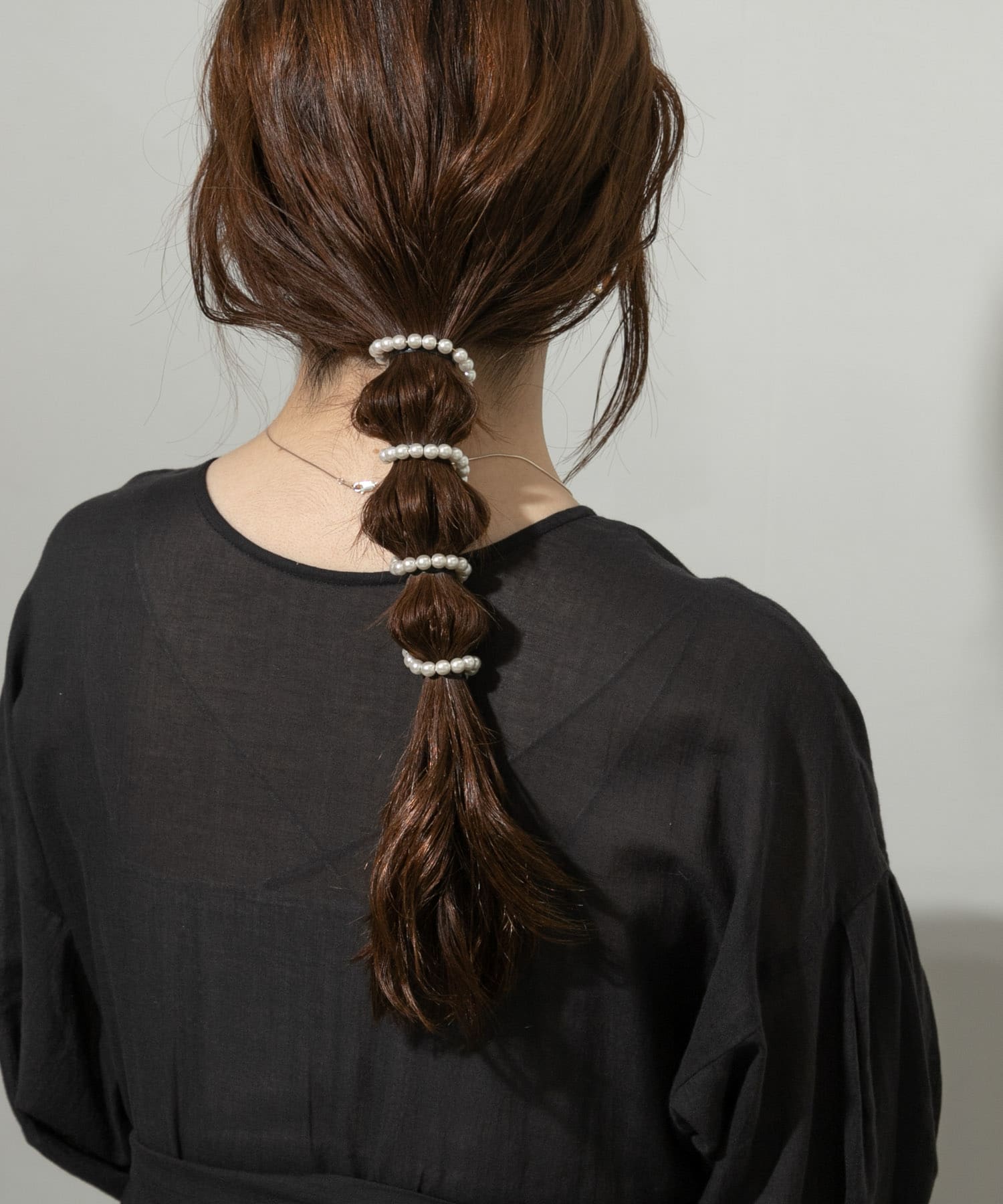 パールグルグルヘアワイヤー IVY -