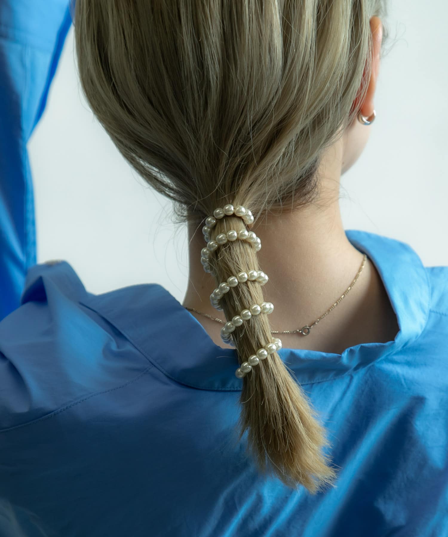 パールグルグルヘアワイヤー IVY -