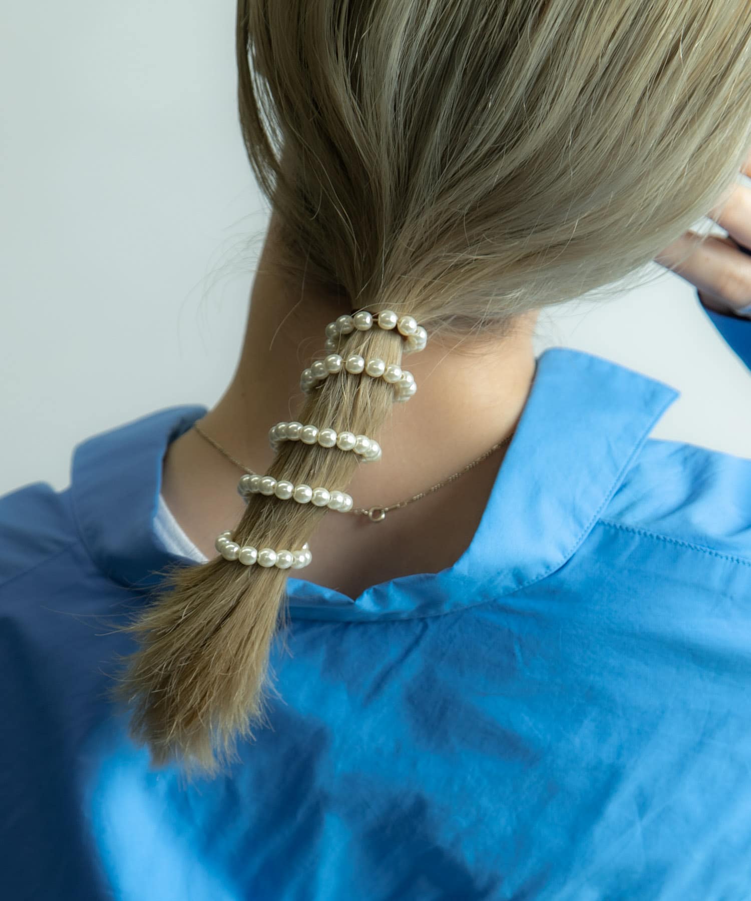 パールグルグルヘアワイヤー IVY -