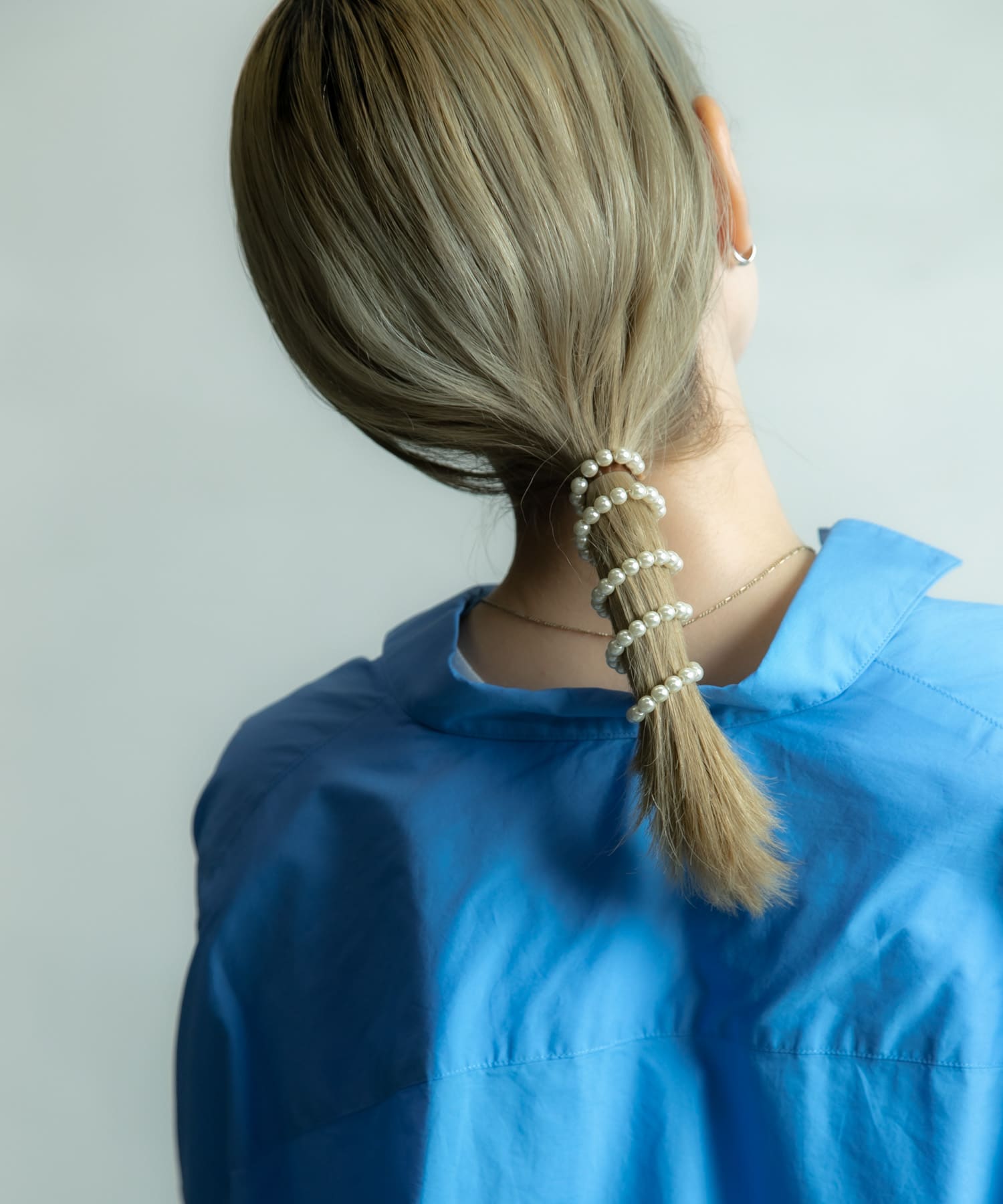 パールグルグルヘアワイヤー IVY -