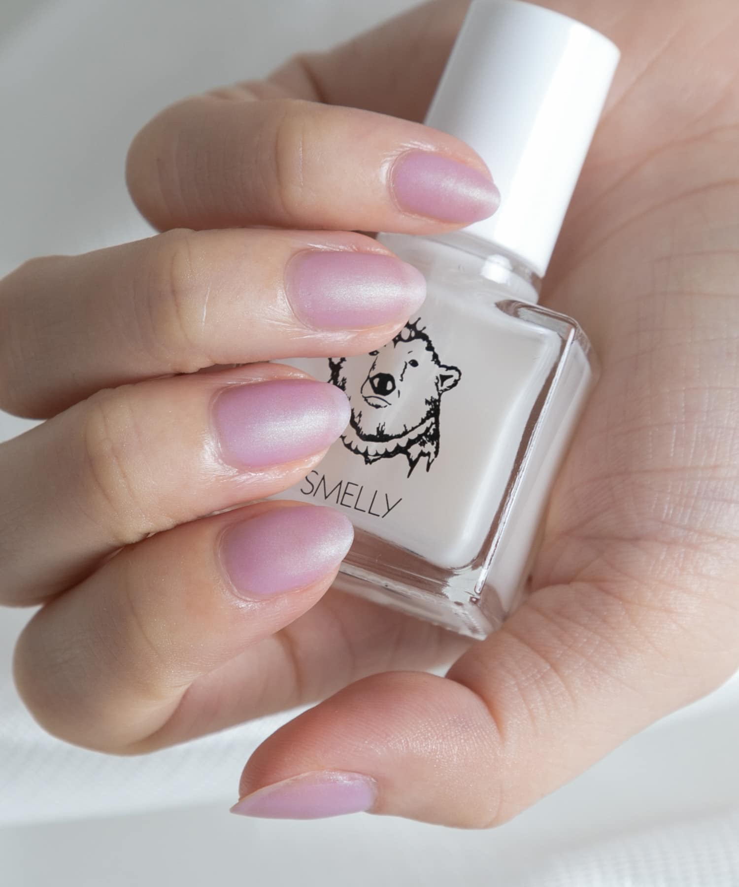 パールプラム×ミスト（マットトップコート）