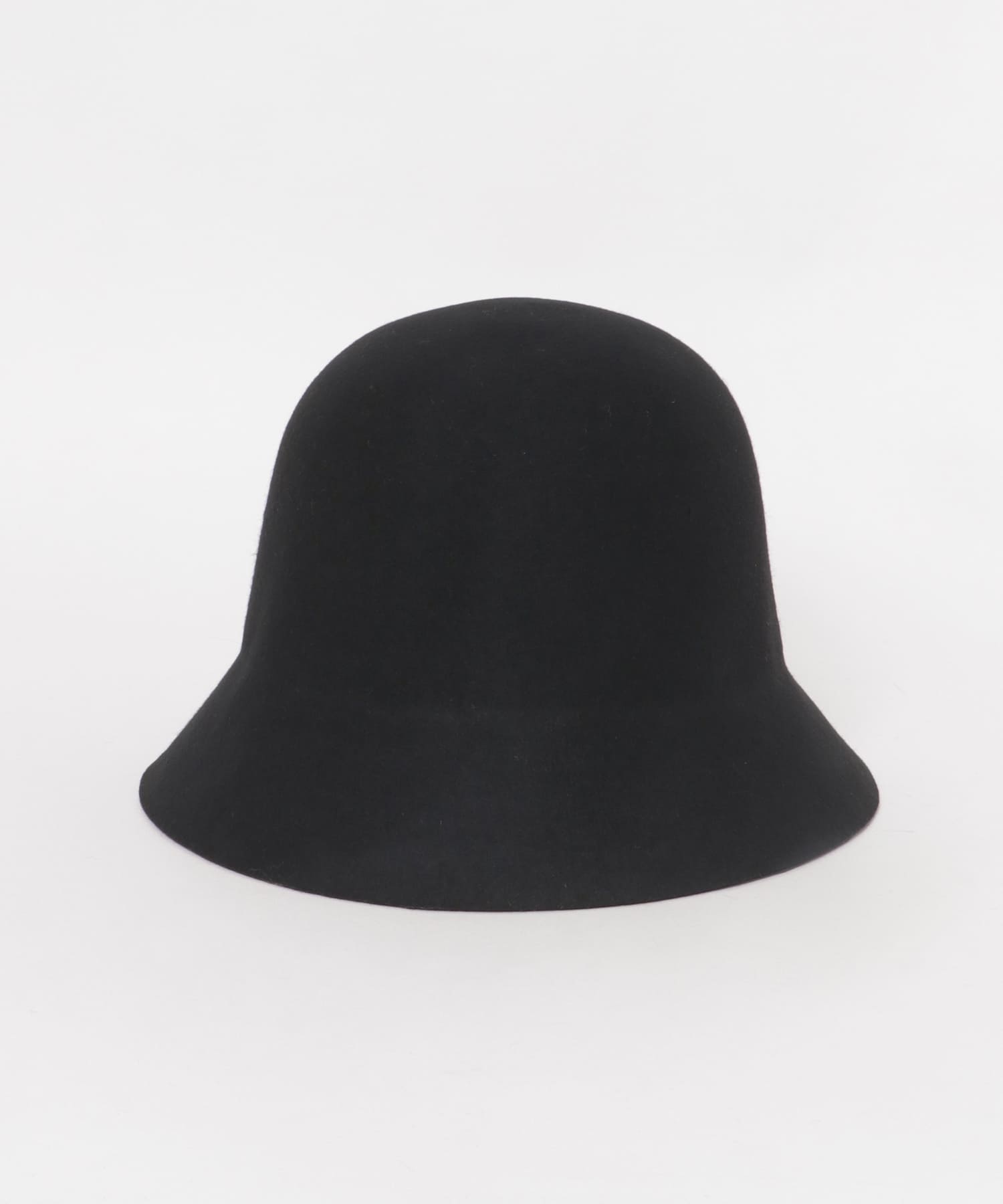 ウールチューリップハット BLK -