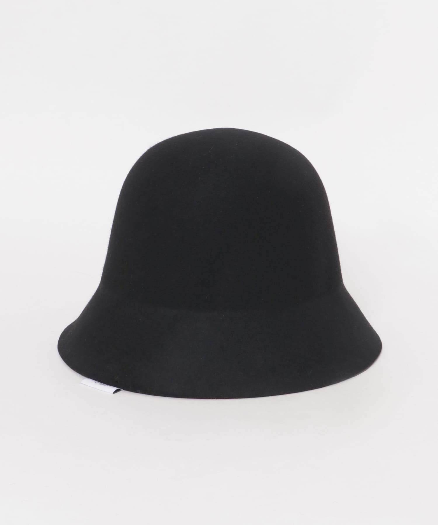 ウールチューリップハット BLK -