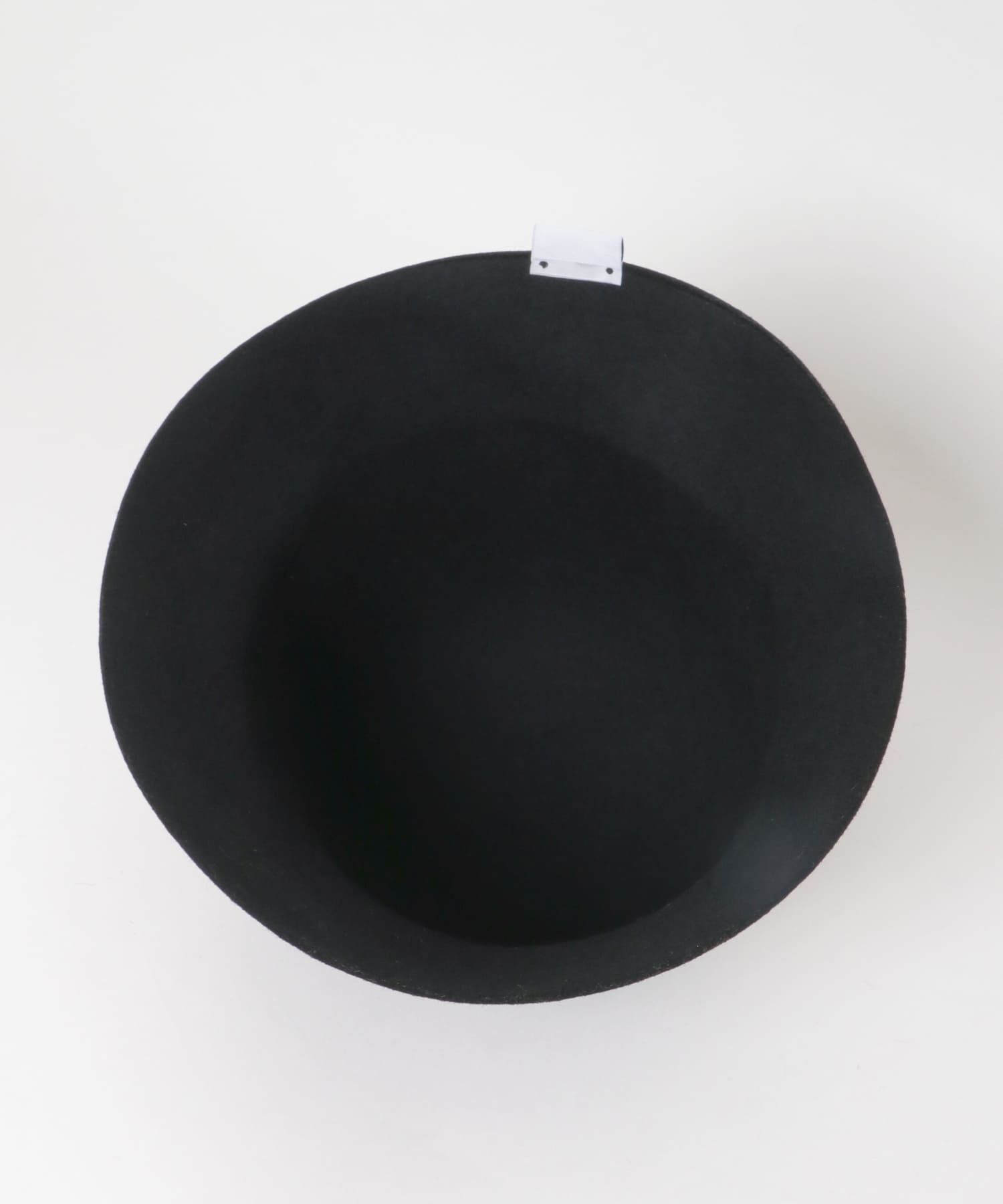 ウールチューリップハット BLK -