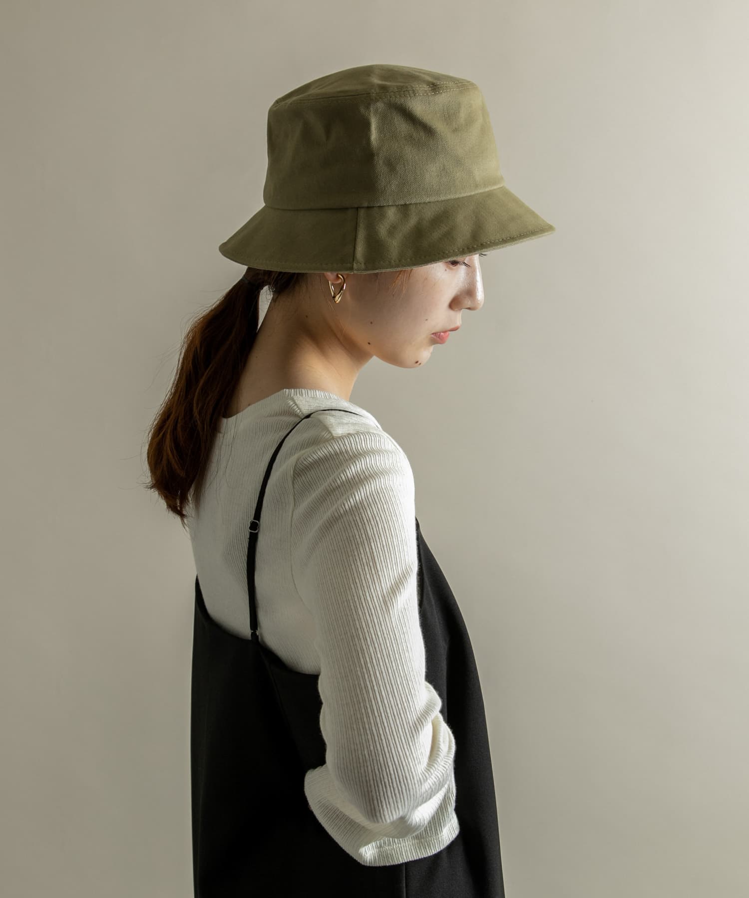 GENERAL RESEARCH デジカモ バケットハット ツイルコットンバケットハット