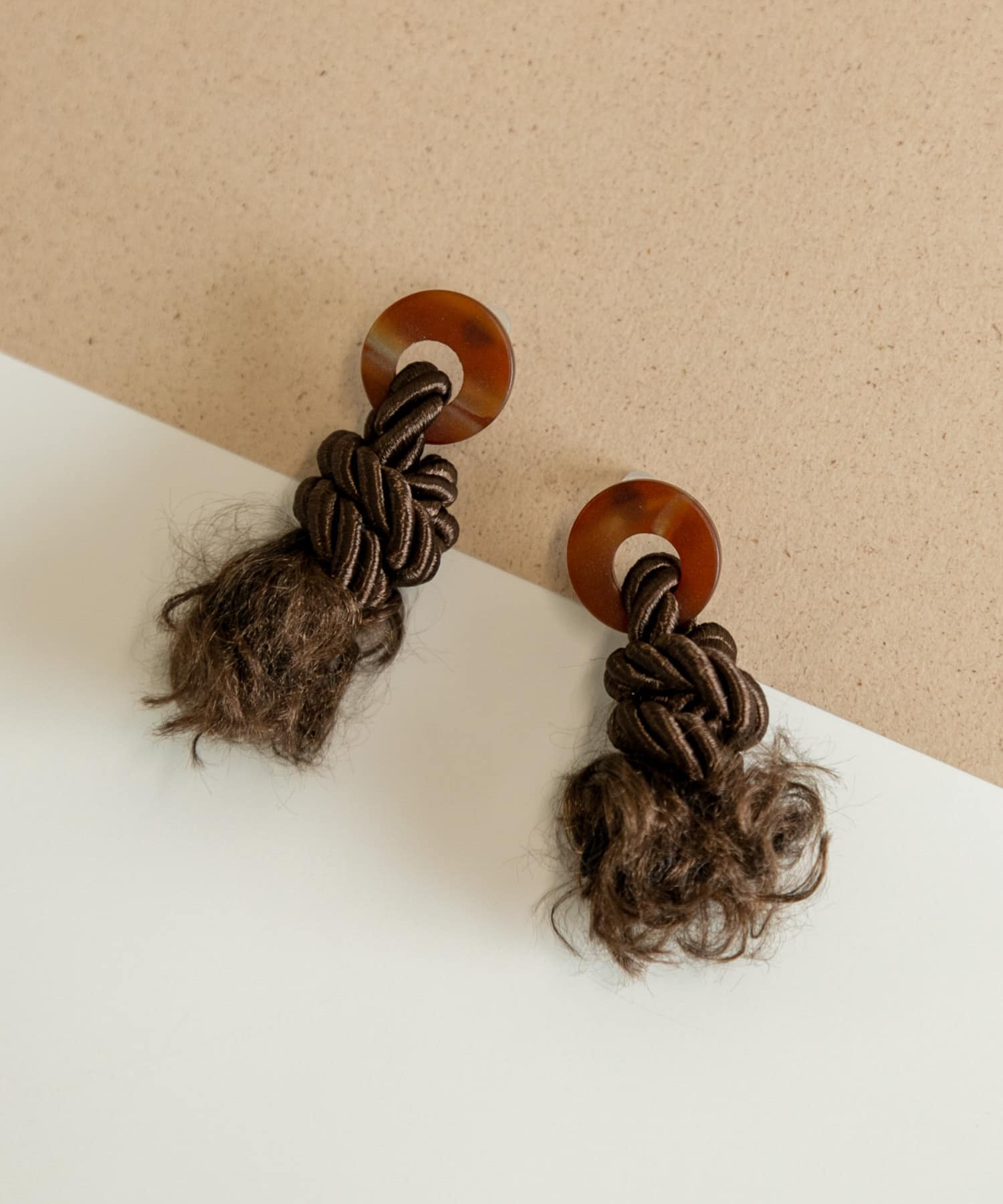 ロープサークルジュシピアス BRN -
