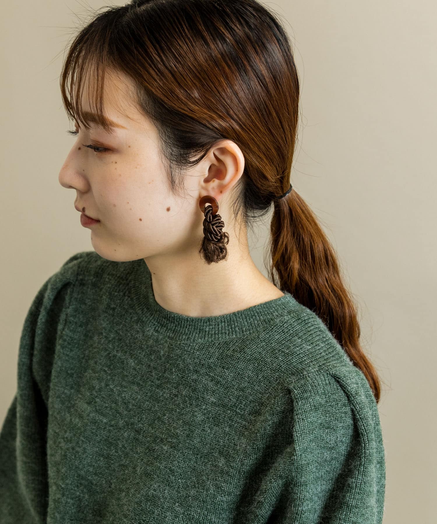 ロープサークルジュシピアス BRN -