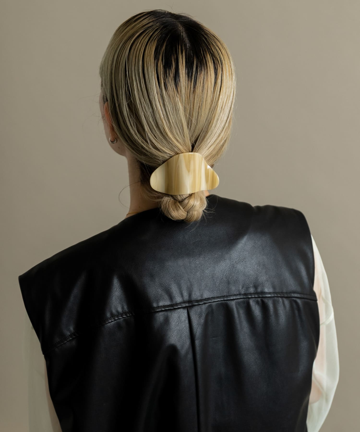 ウェーブワイドハサミバンス BEG -