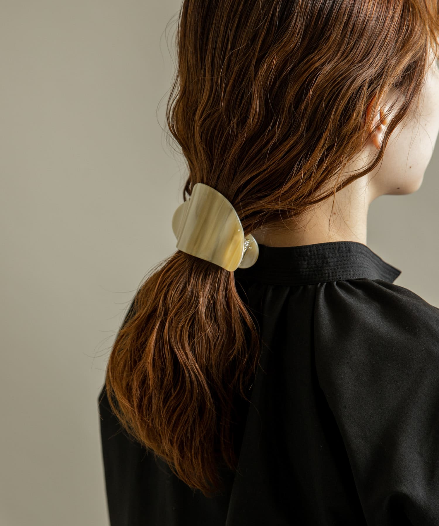 ウェーブワイドハサミバンス BEG -