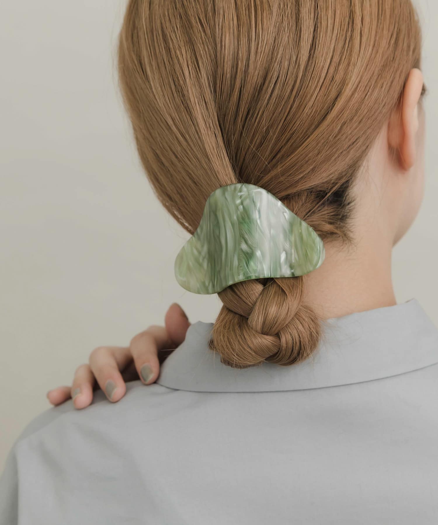 ウェーブワイドハサミバンス GRN -