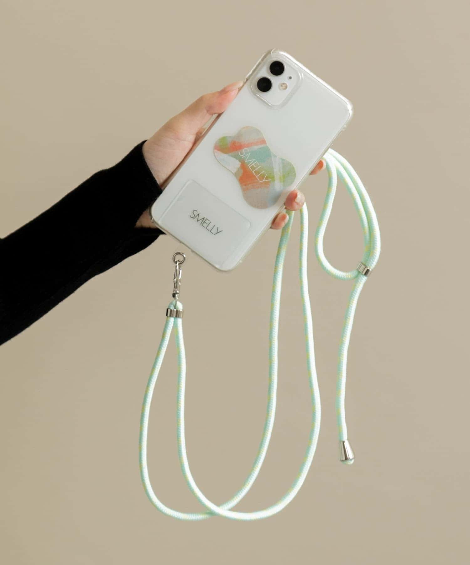 カラースマホショルダー