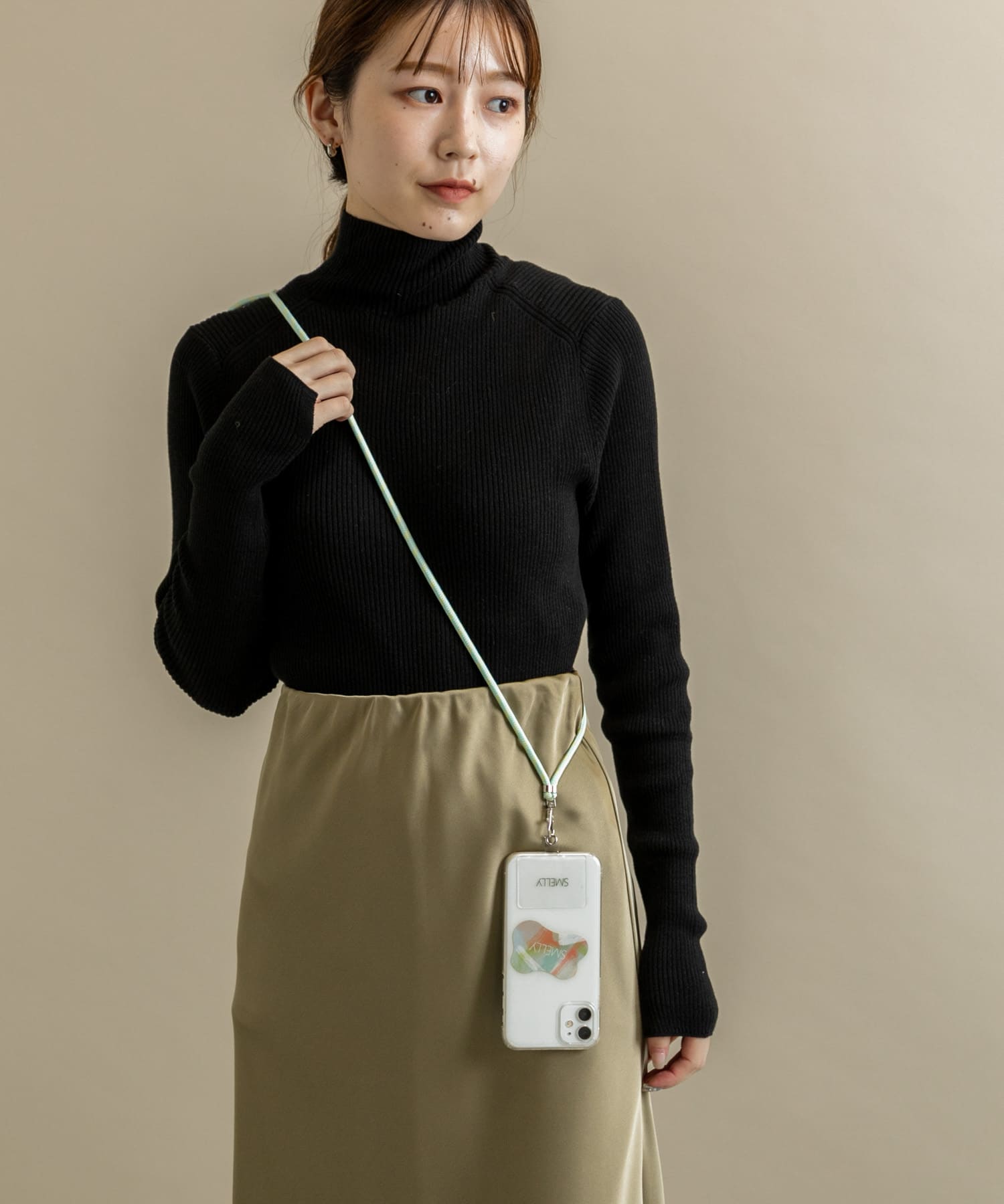 カラースマホショルダー MNT -
