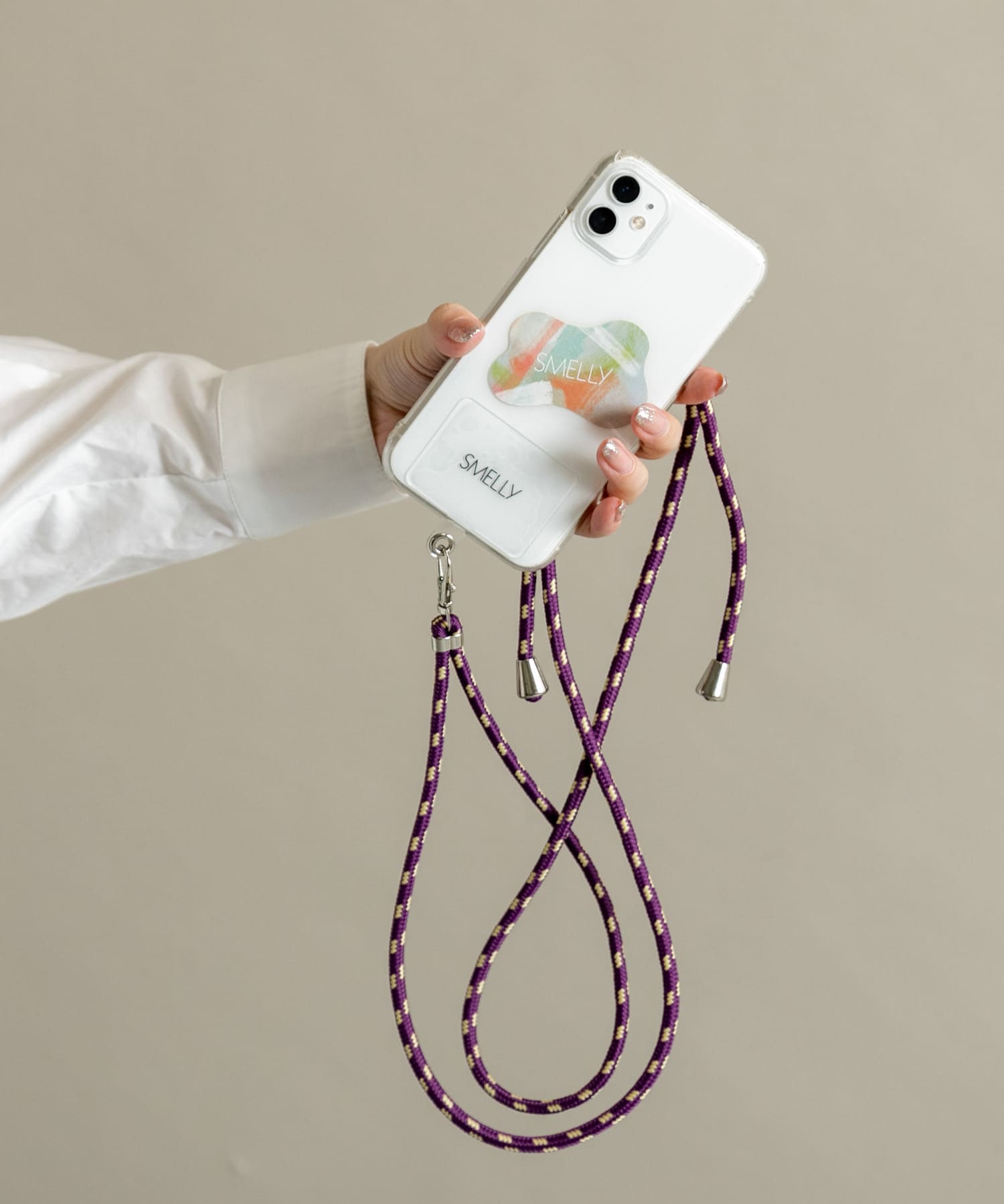 カラースマホショルダー